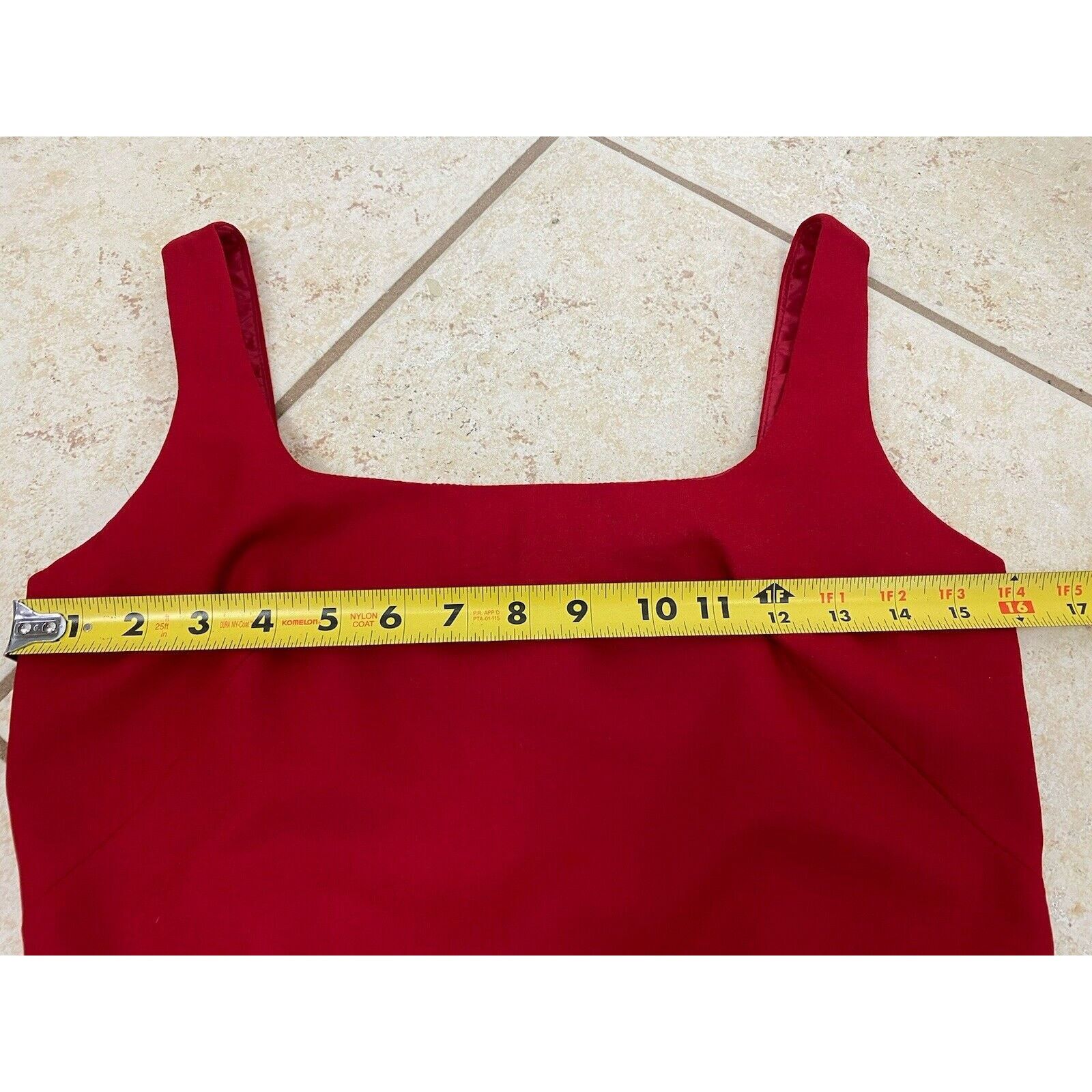 Laundry by Shelli Segal VTG Laundry Shelli Segal Red Mini Sheath Dress 4 Classic Size S / US 4 / IT 40 - 8 Thumbnail