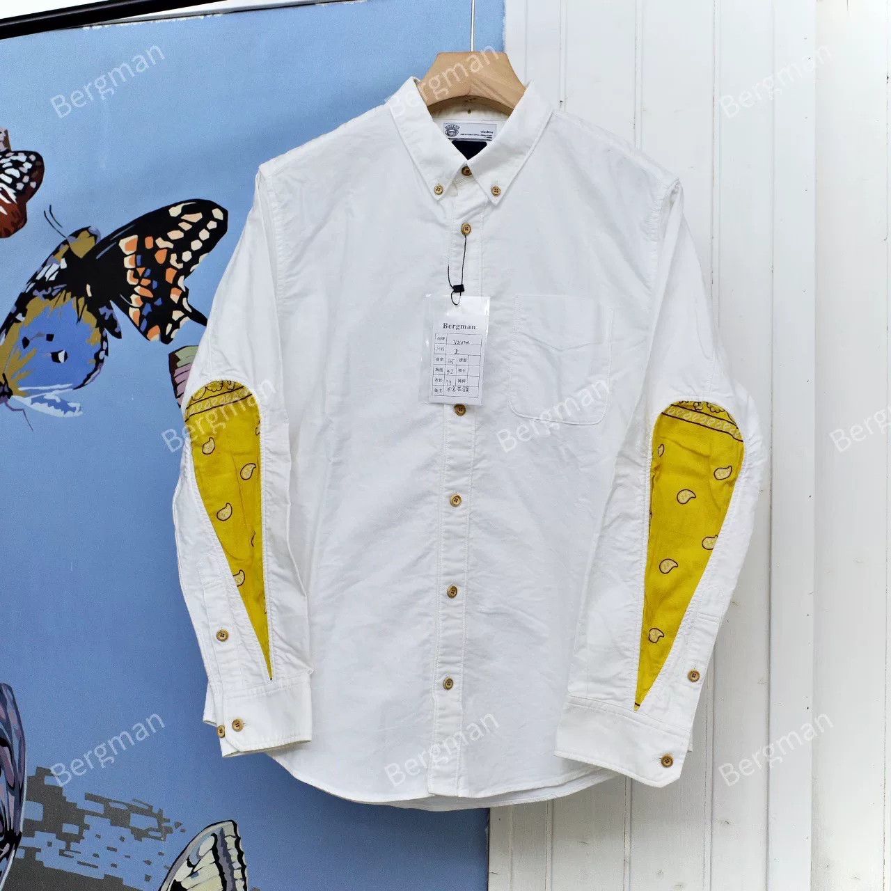 Visvim visvim ict yellow floral shirt Size US M / EU 48-50 / 2 - 1 Thumbnail