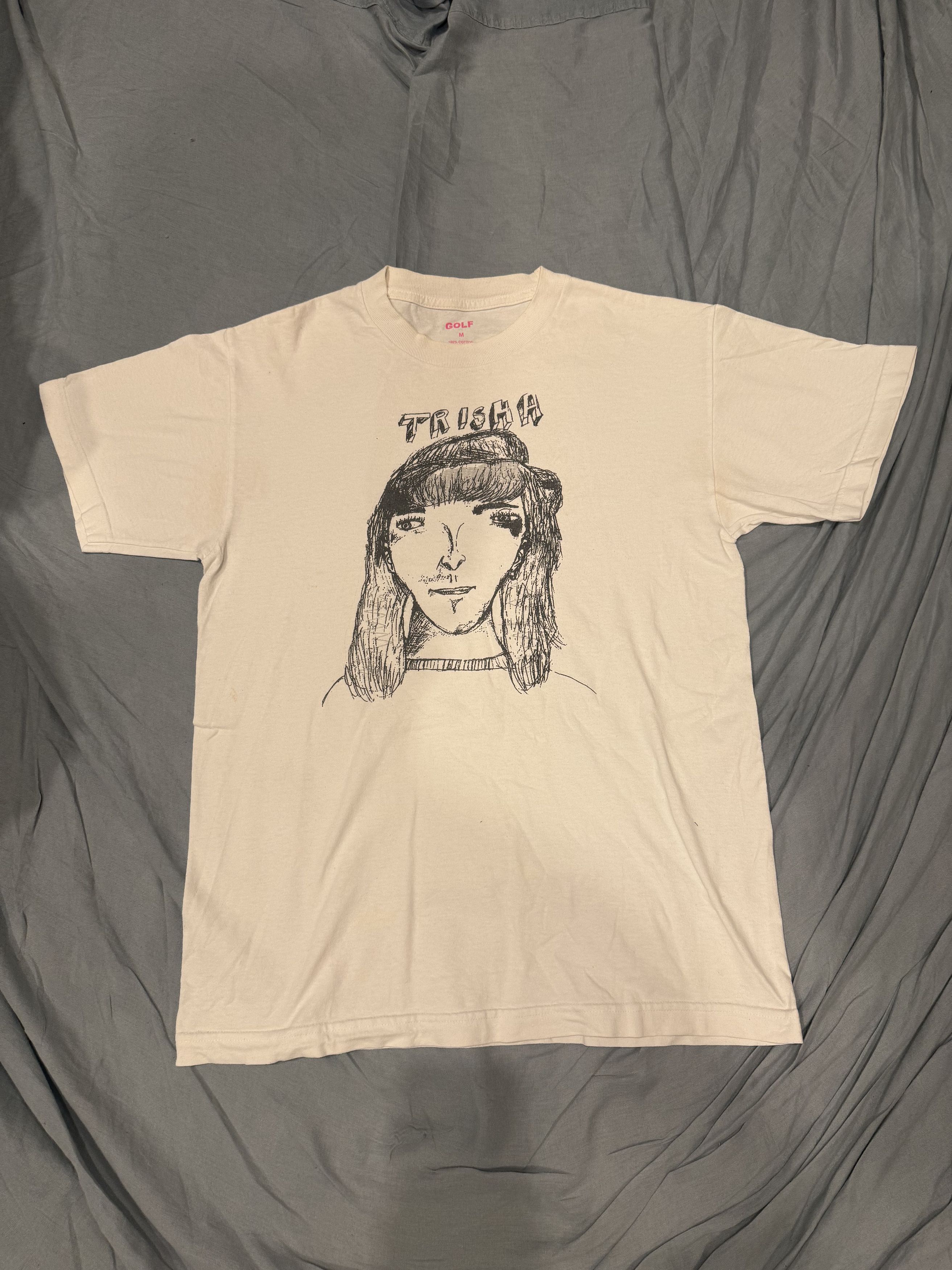 Golf Wang Trisha T-shirt Size US M / EU 48-50 / 2 - 2 Thumbnail