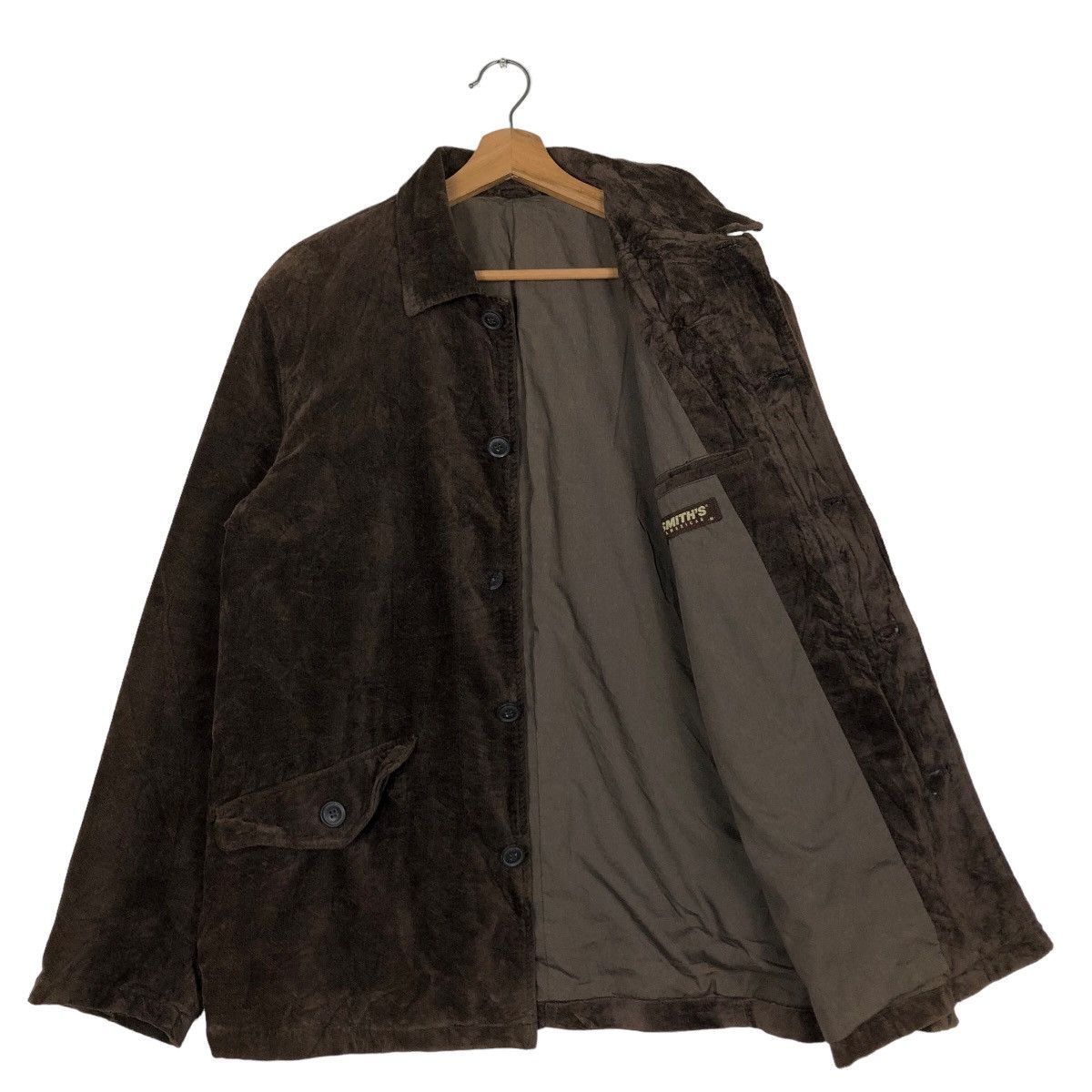 Japanese Brand 🔥Vintage Velvet Chore Jacket Smith’s American Issey Miyake Size US M / EU 48-50 / 2 - 11 Thumbnail