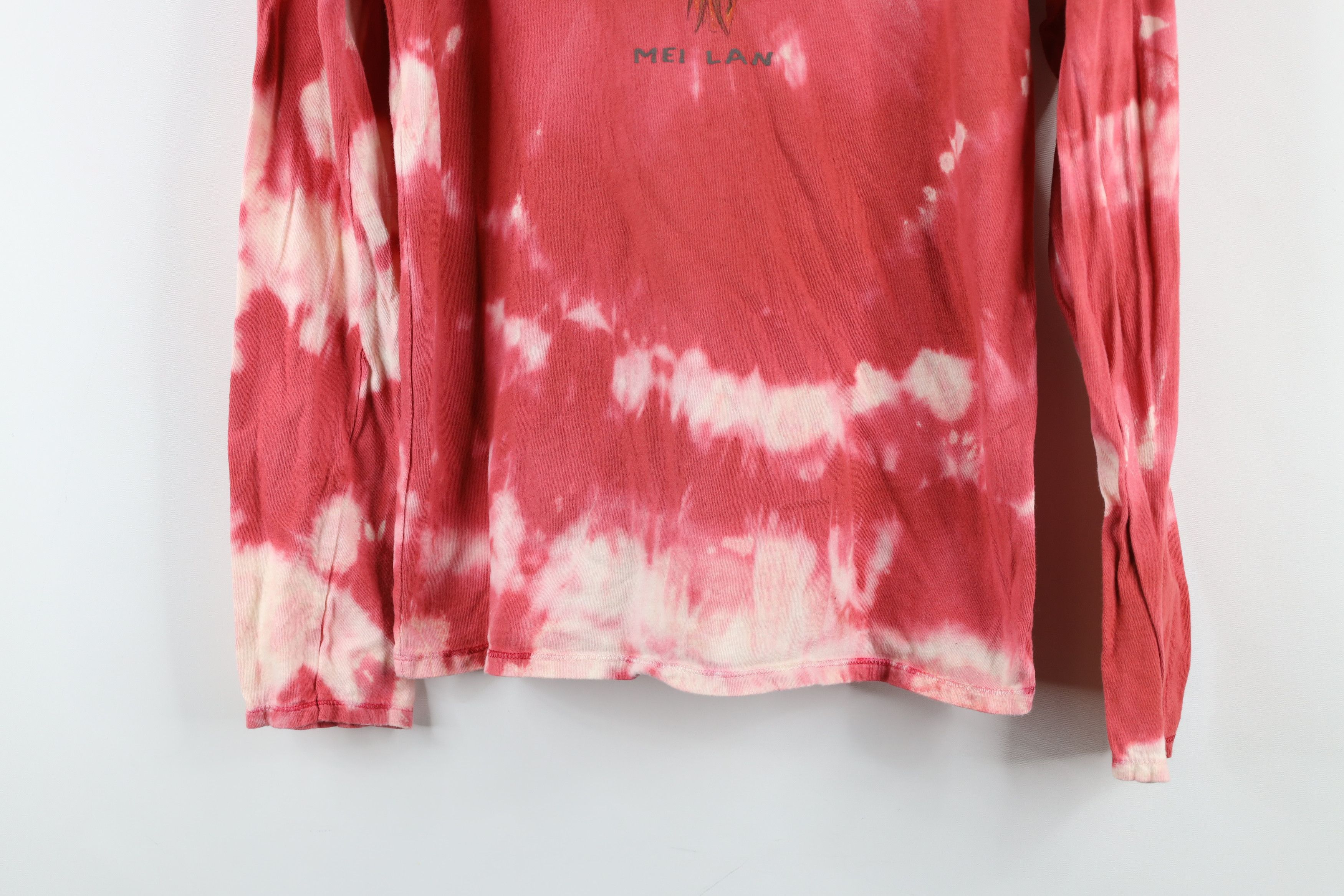Vintage Vintage Y2K Mei Lan Panda Bear Acid Wash Long Sleeve T-Shirt Size S / US 4 / IT 40 - 3 Thumbnail