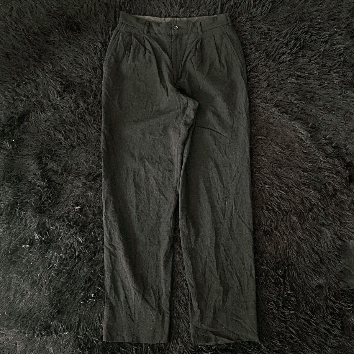 Comme des Garcons Homme × Rei Kawakubo Comme Des Garçon AD2002 Pants Size US 30 / EU 46 - 1 Thumbnail