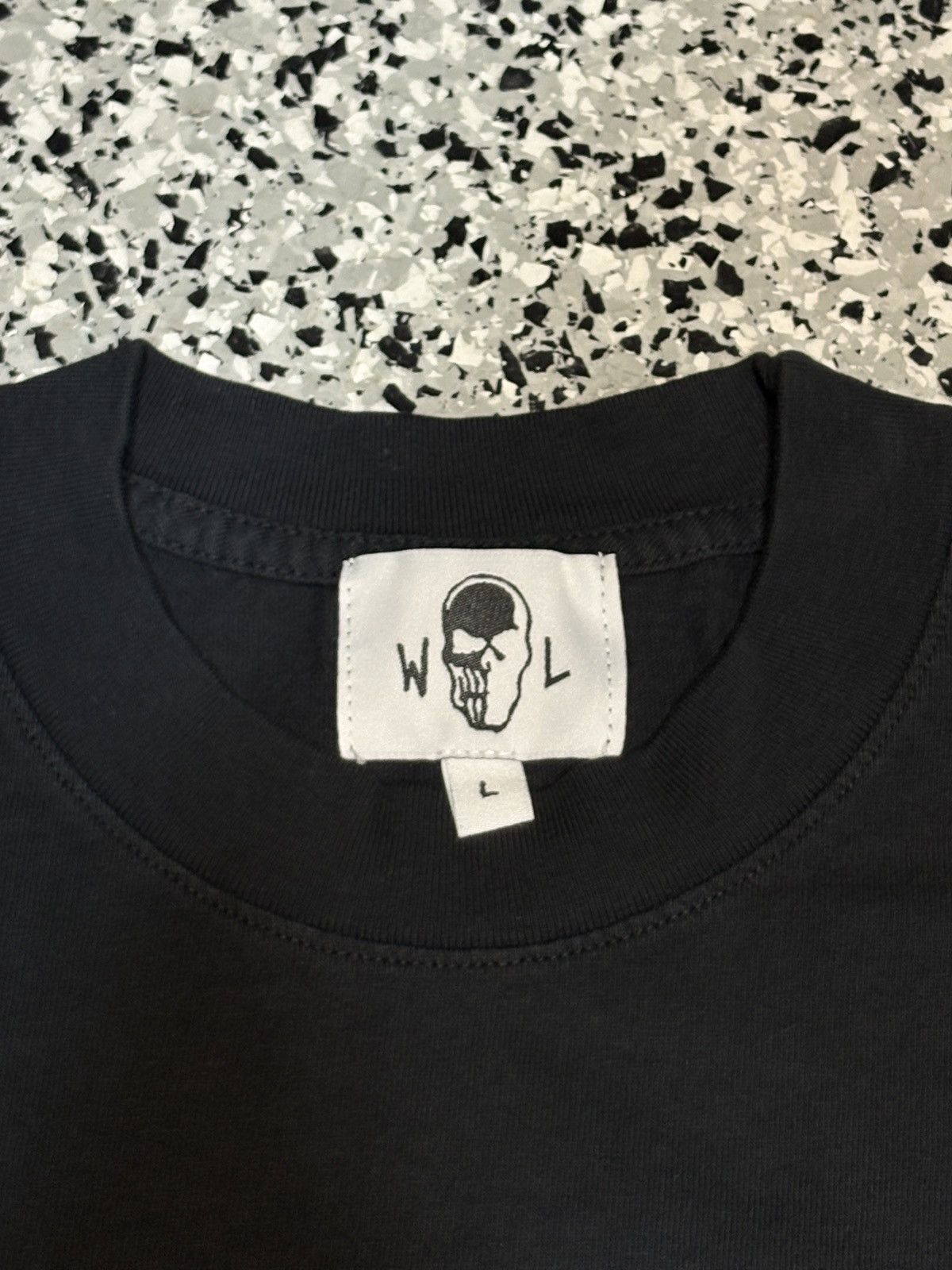 Warren Lotas 2022 Warren Lotas The Joker “HAHAHAHA” Black T-Shirt Size L Size US L / EU 52-54 / 3 - 3 Thumbnail