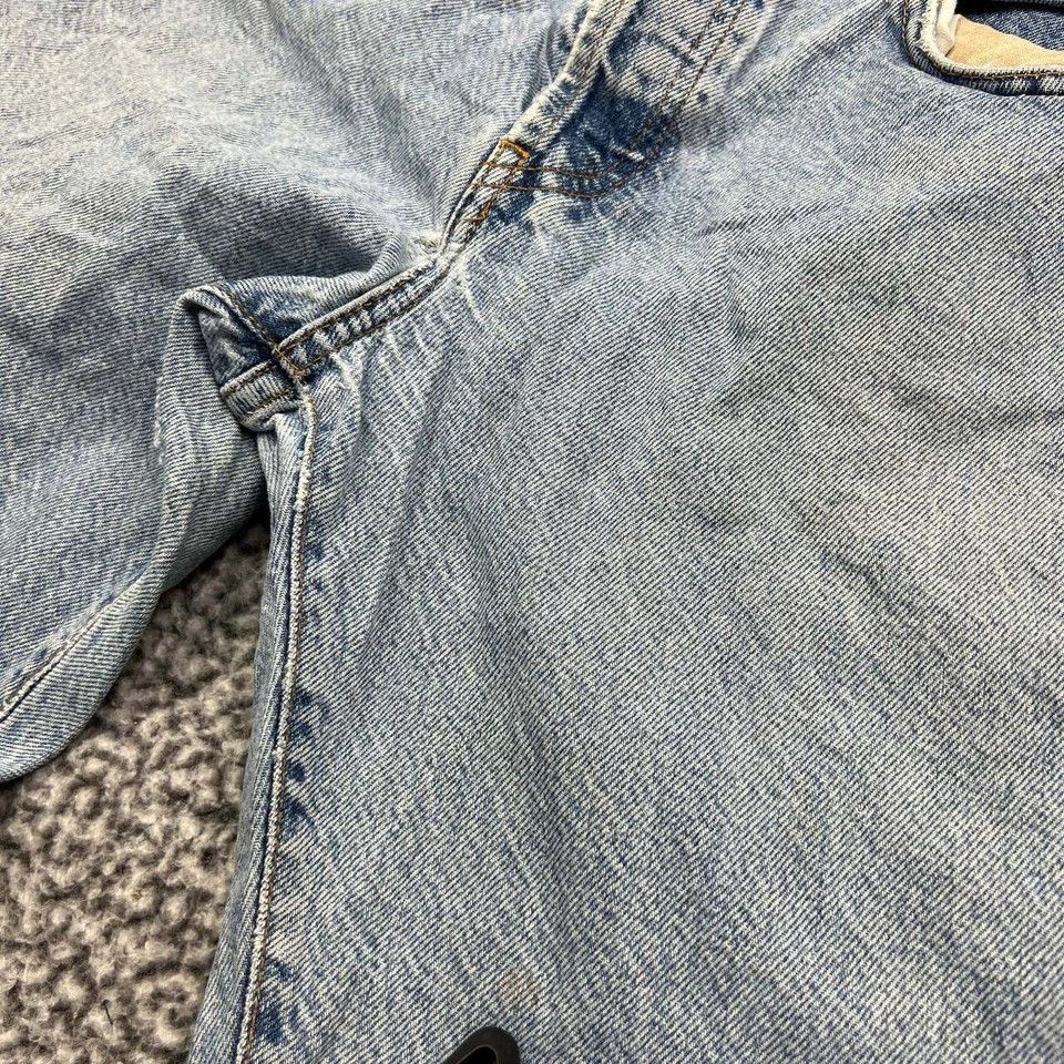 Lucky Brand × Vintage Lucky Brand Jeans Women 8x29 Denim Faded Flared Dungarees Size 28" / US 6 / IT 42 - 8 Thumbnail