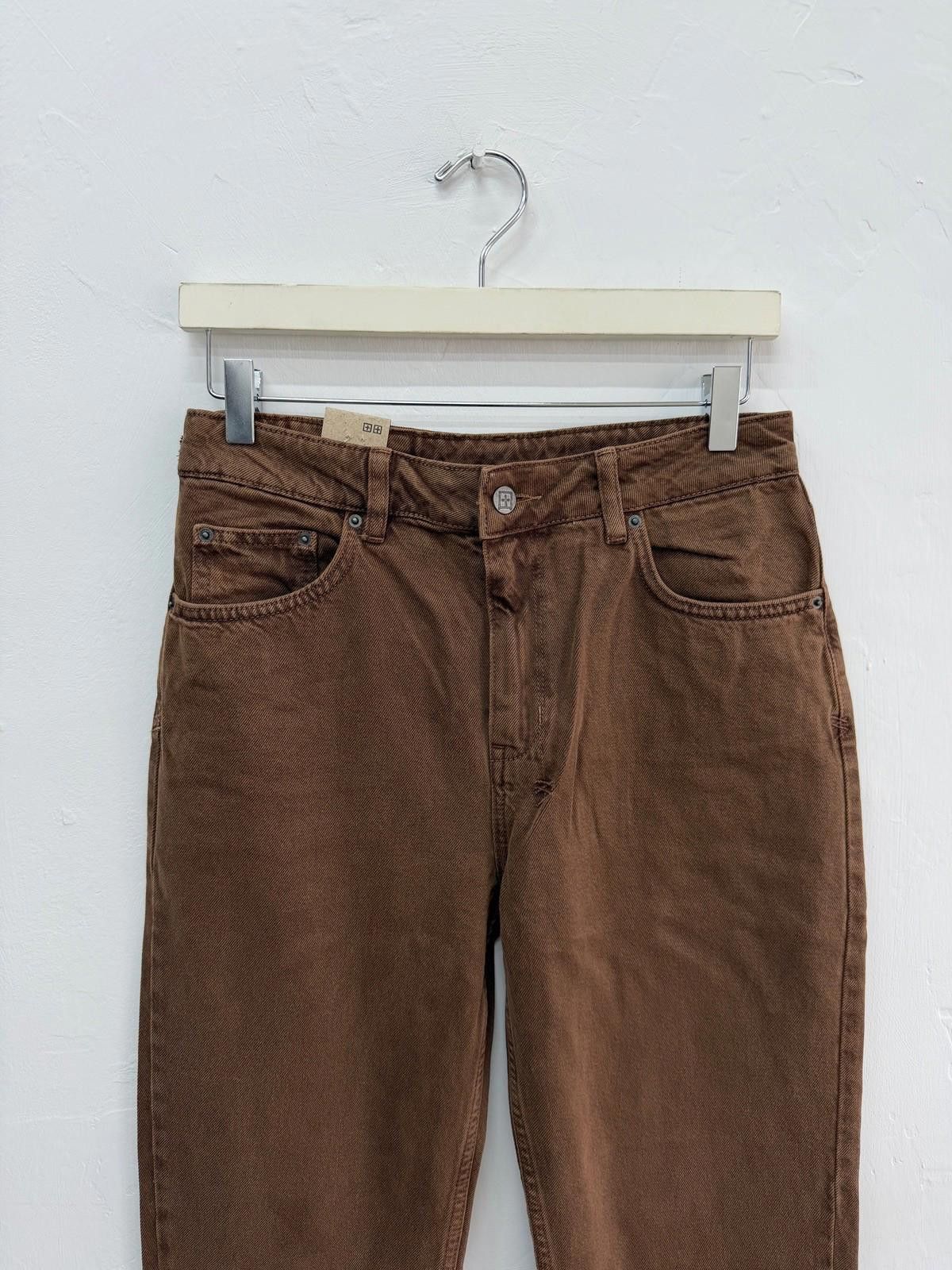 Ksubi new ksubi womens denim jeans pointer brown koko 28 10 Size 28" / US 6 / IT 42 - 3 Thumbnail