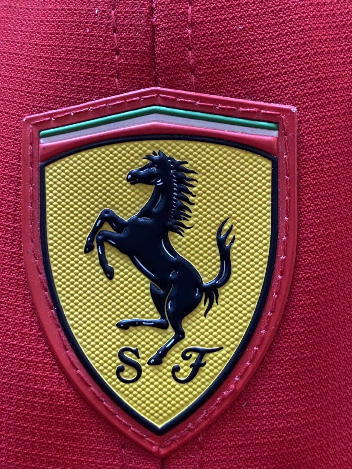 Ferrari × Puma Vintage Puma Scuderia Ferrari Cap Racing Hat F1 Formula One Size ONE SIZE - 2 Thumbnail