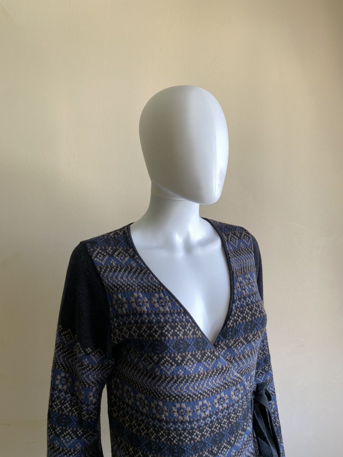 Gudrun Sjoden Gudrun Sjoden Womens Blue Knit Cardigan Size S Size S / US 4 / IT 40 - 3 Thumbnail