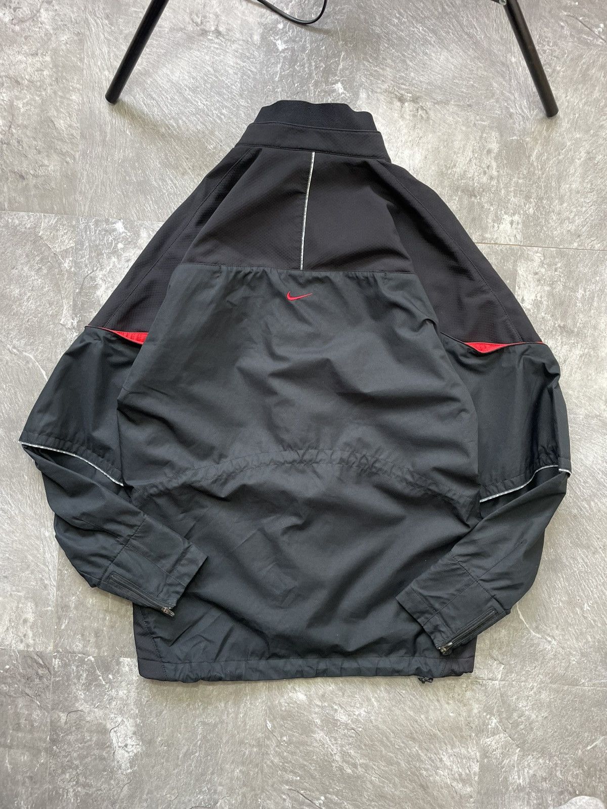 Nike Vintage Y2K Nike Sphere React Zip Jacket gorpcore Size US S / EU 44-46 / 1 - 11 Thumbnail