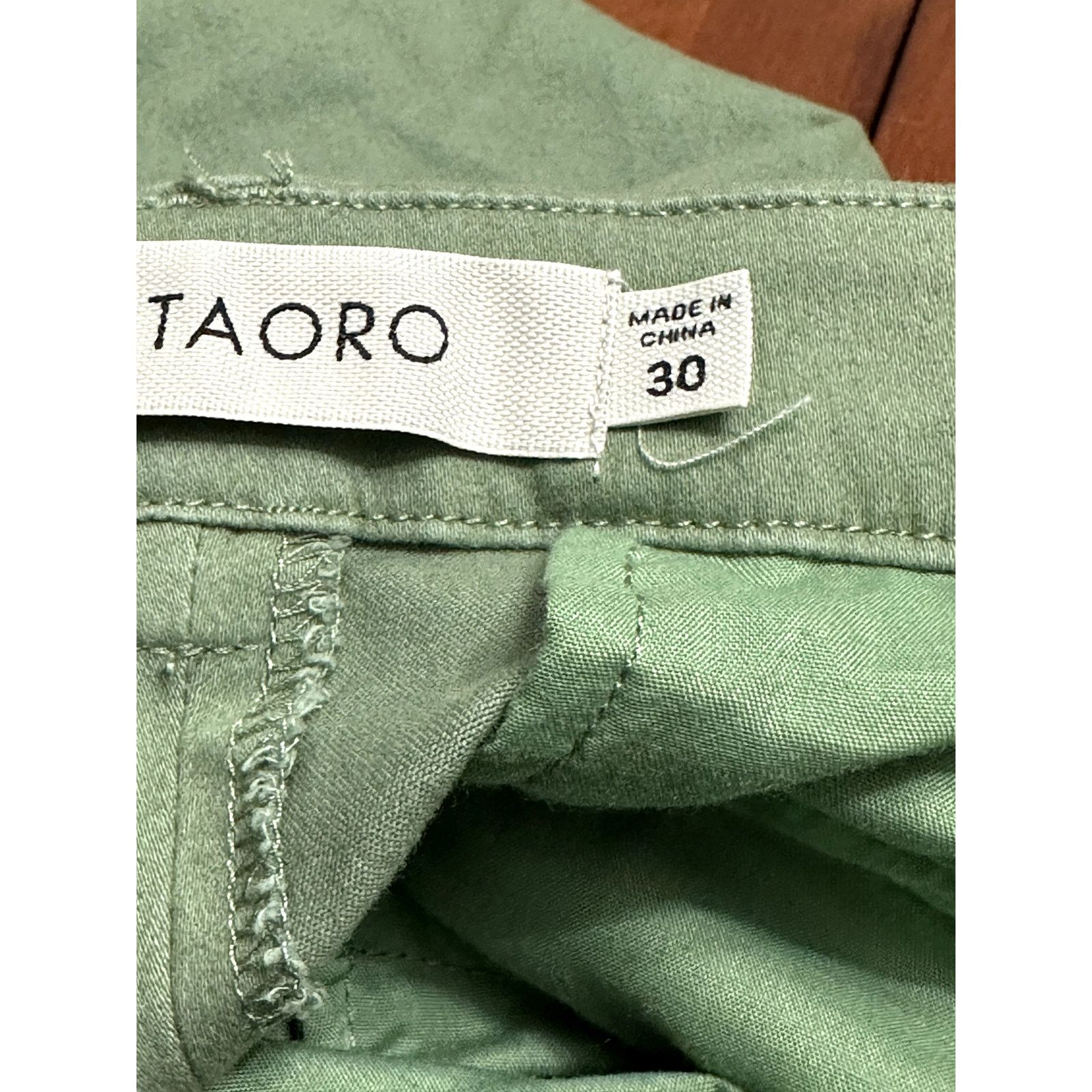 Other Coastaoro Men's Rider Tailored Shorts In Hedge Green 30 Zip Size US 30 / EU 46 - 9 Thumbnail