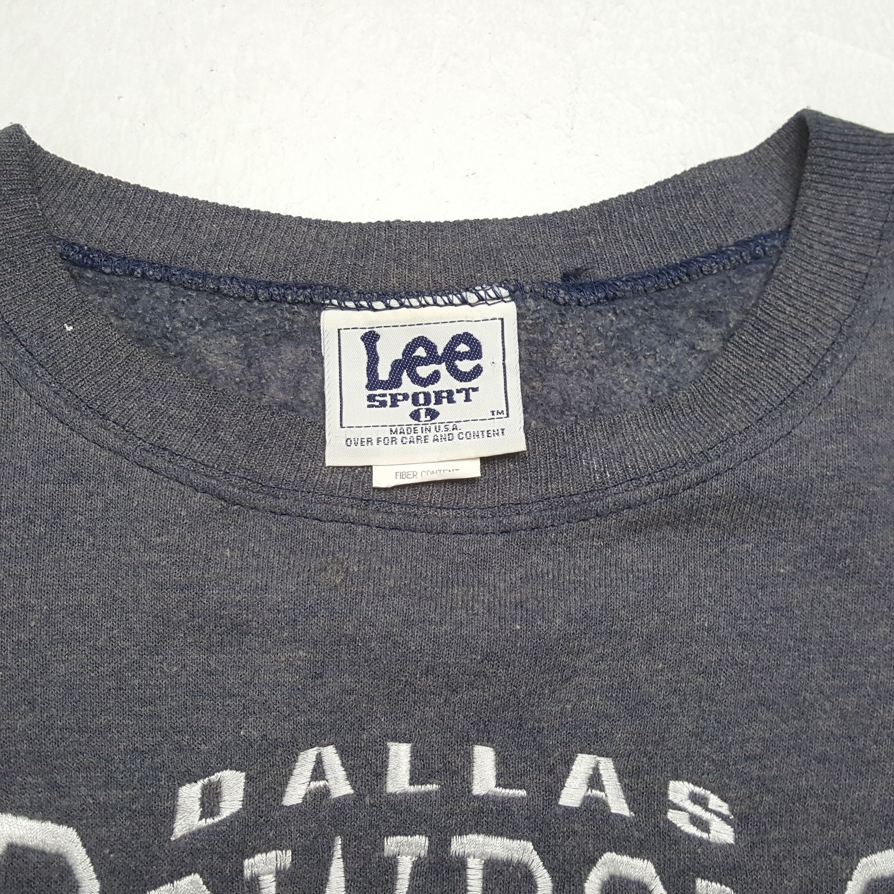 Lee × NFL × Vintage Vintage DALLAS COWBOYS American Football NFL Team Sweatshirt Size US XXL / EU 58 / 5 - 9 Thumbnail