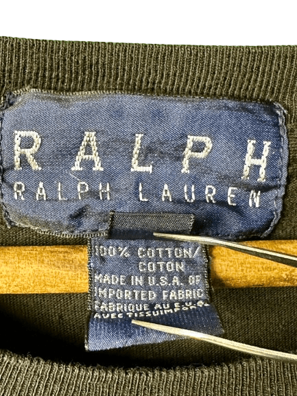RRL Ralph Lauren × Ralph Lauren × Vintage Vintage In The Saddle! with Ralph LAUREN work clothes Tee Size US L / EU 52-54 / 3 - 3 Thumbnail
