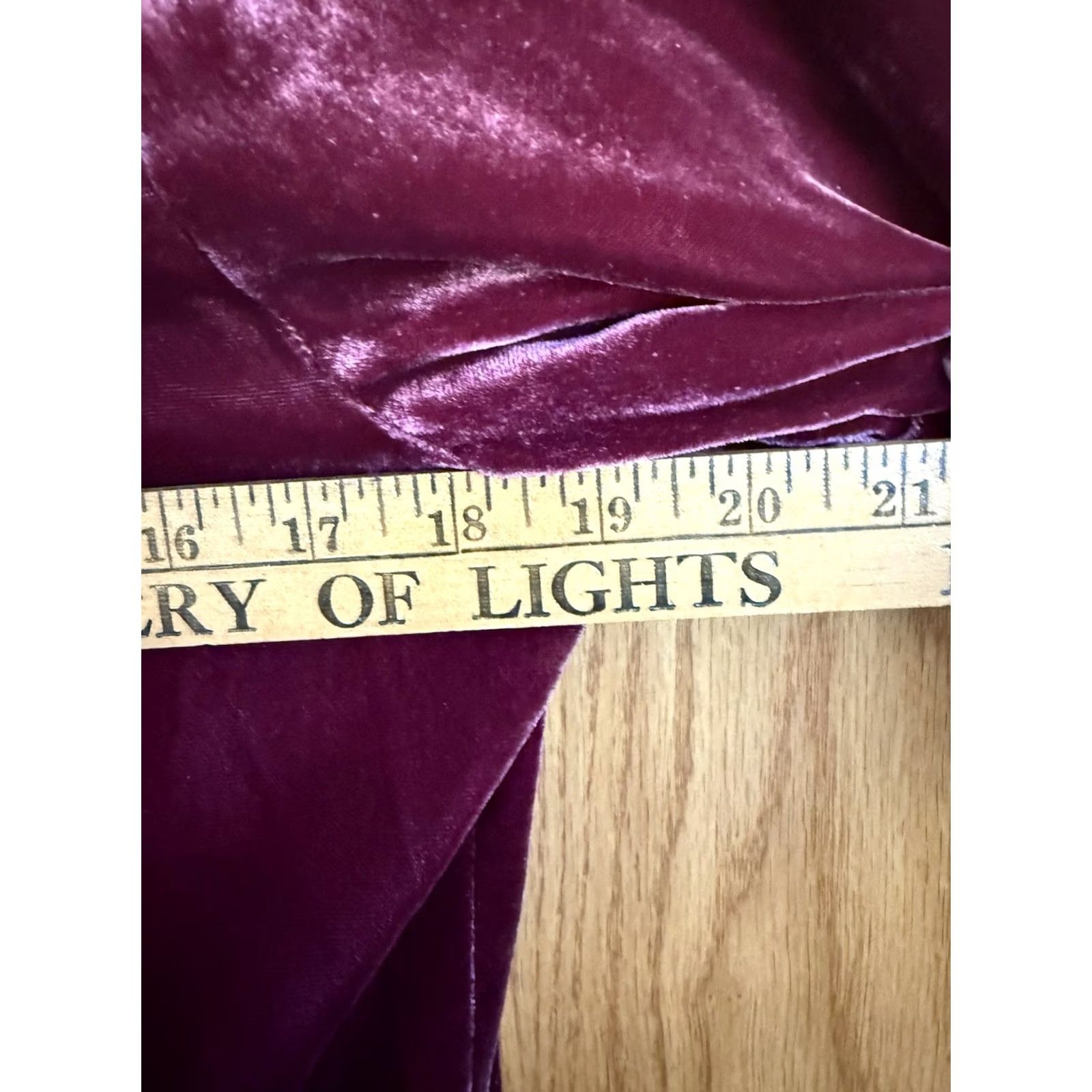 J.Crew J.CREW Burgundy Velvet Jacket Womens Medium Preppy Classy Zip Size M / US 6-8 / IT 42-44 - 3 Thumbnail