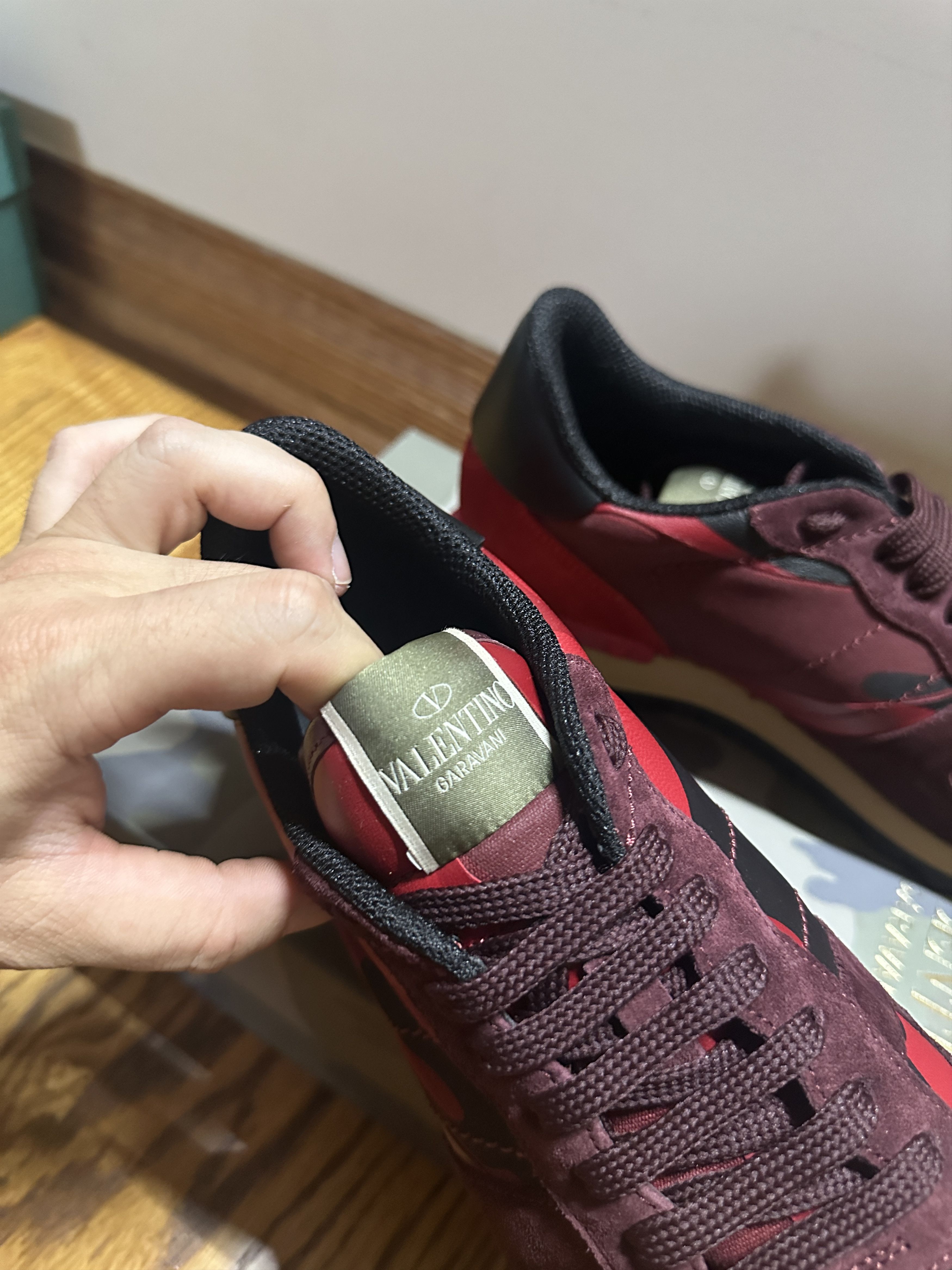 Valentino Rockrunners Size US 8.5 / EU 41-42 - 9 Thumbnail