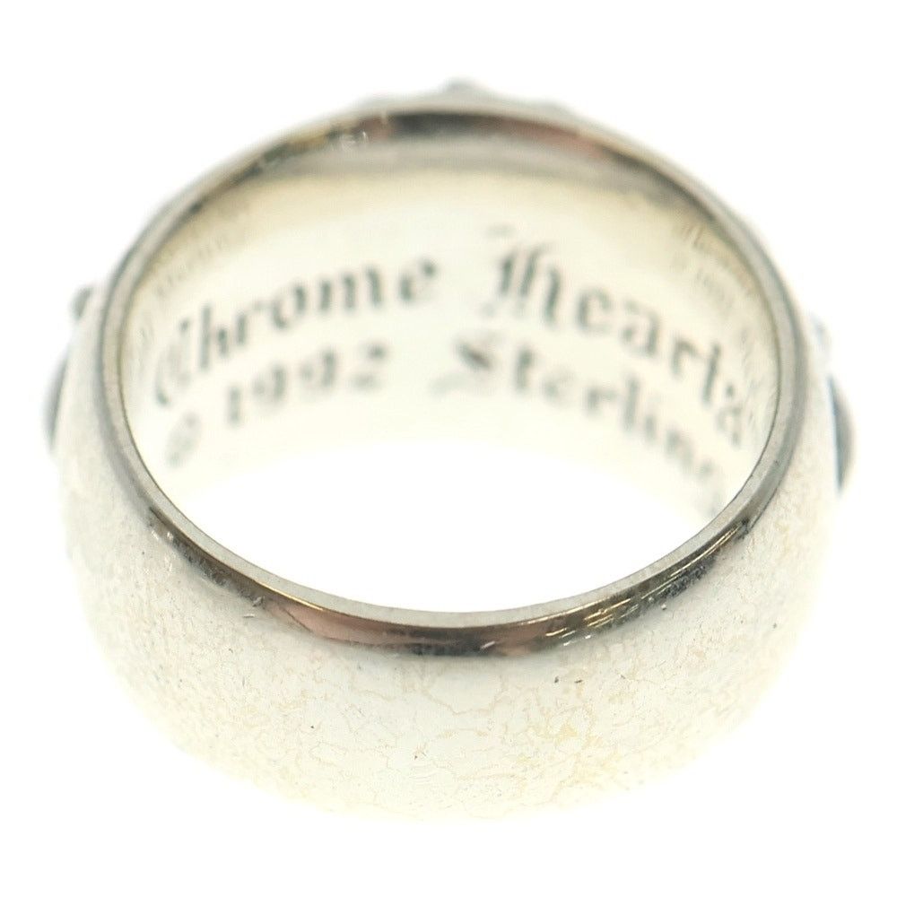 Chrome Hearts CHROME HEARTS Floral Cross Ring Silver BCA346 Size ONE SIZE - 2 Thumbnail