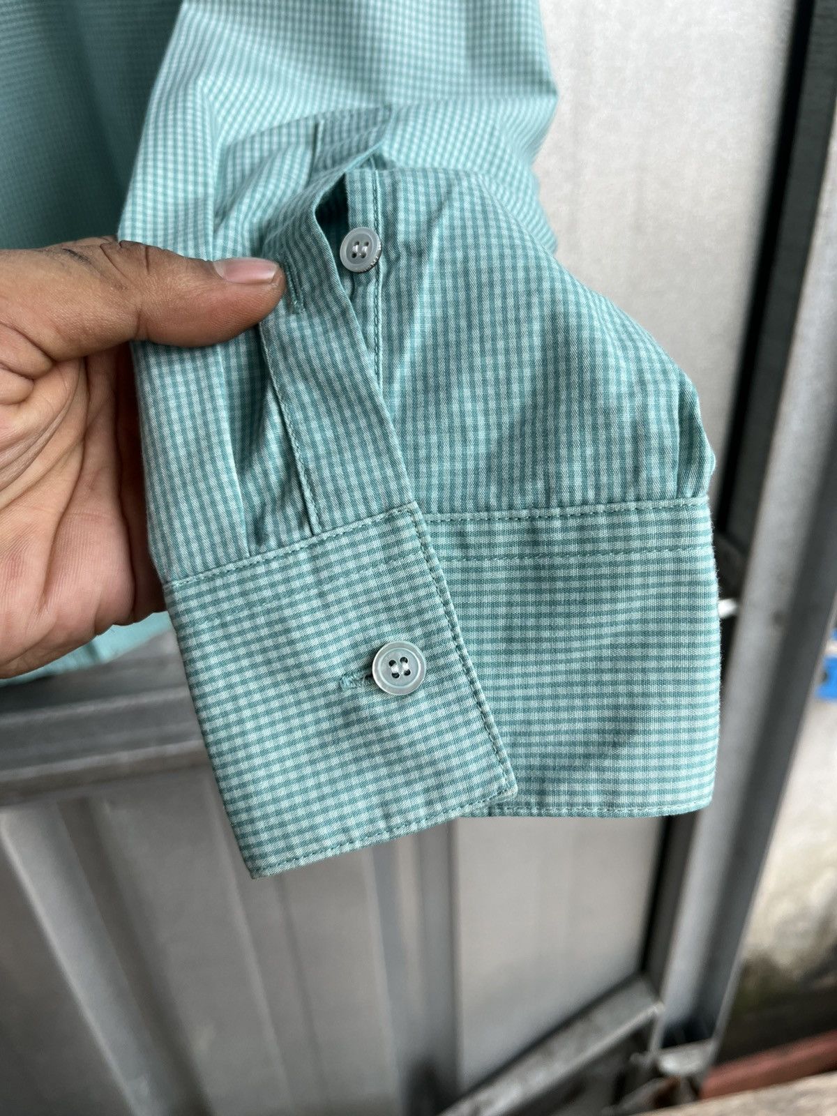 Solid Homme wooyoungmi solidhomme gradation colour button shirt Size US L / EU 52-54 / 3 - 11 Thumbnail