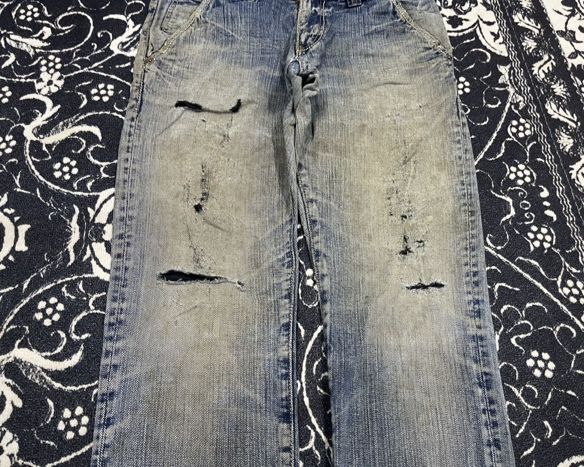 Japanese Brand 90s HYSTERIC GLAMOUR INSPIRED WASHABLE JEANS BRAND JOHNBULL Size US 29 - 5 Thumbnail