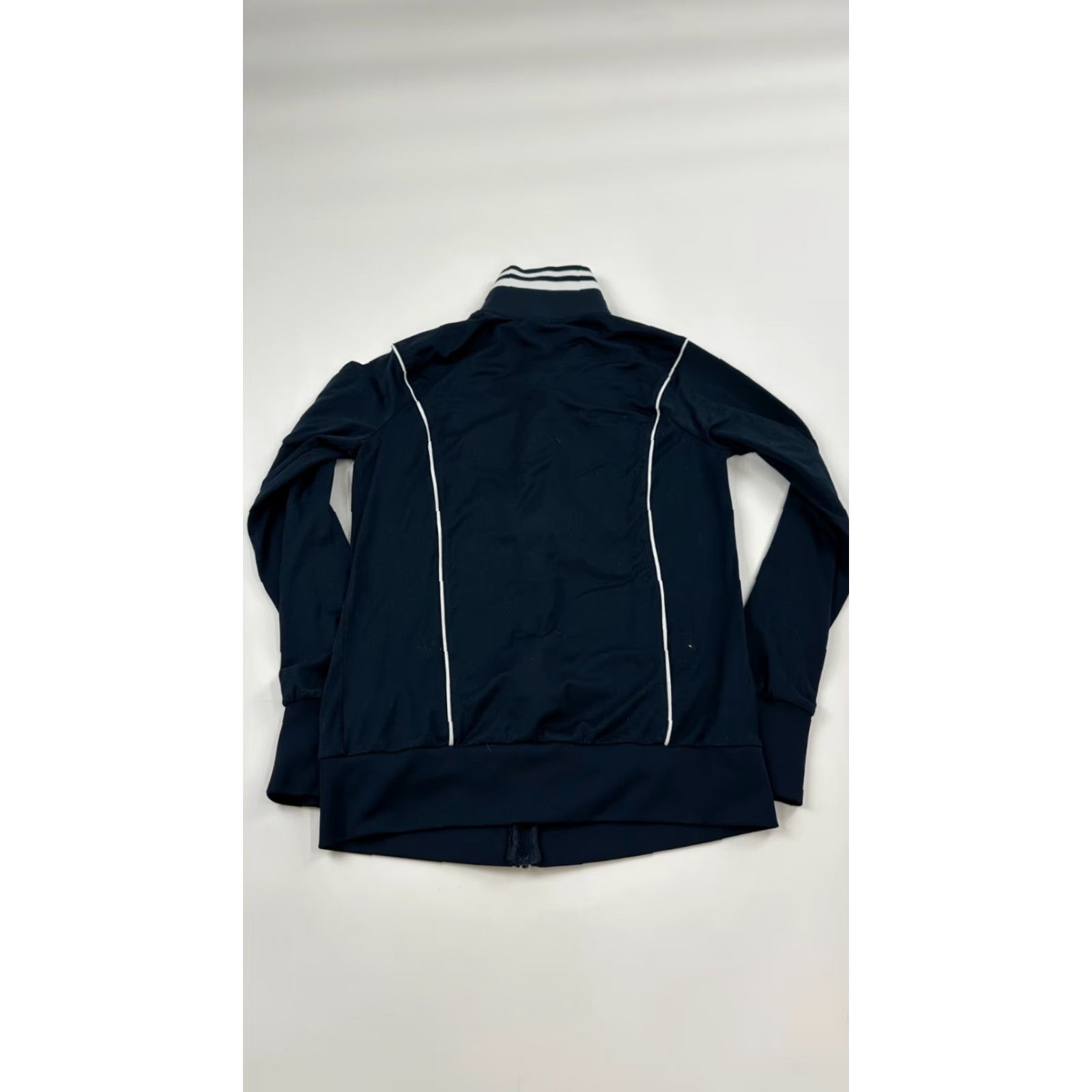 Nike Nike Jacket Womens M Blue Activewear Long Sleeve Full Zip Logo Track Size M / US 6-8 / IT 42-44 - 5 Thumbnail