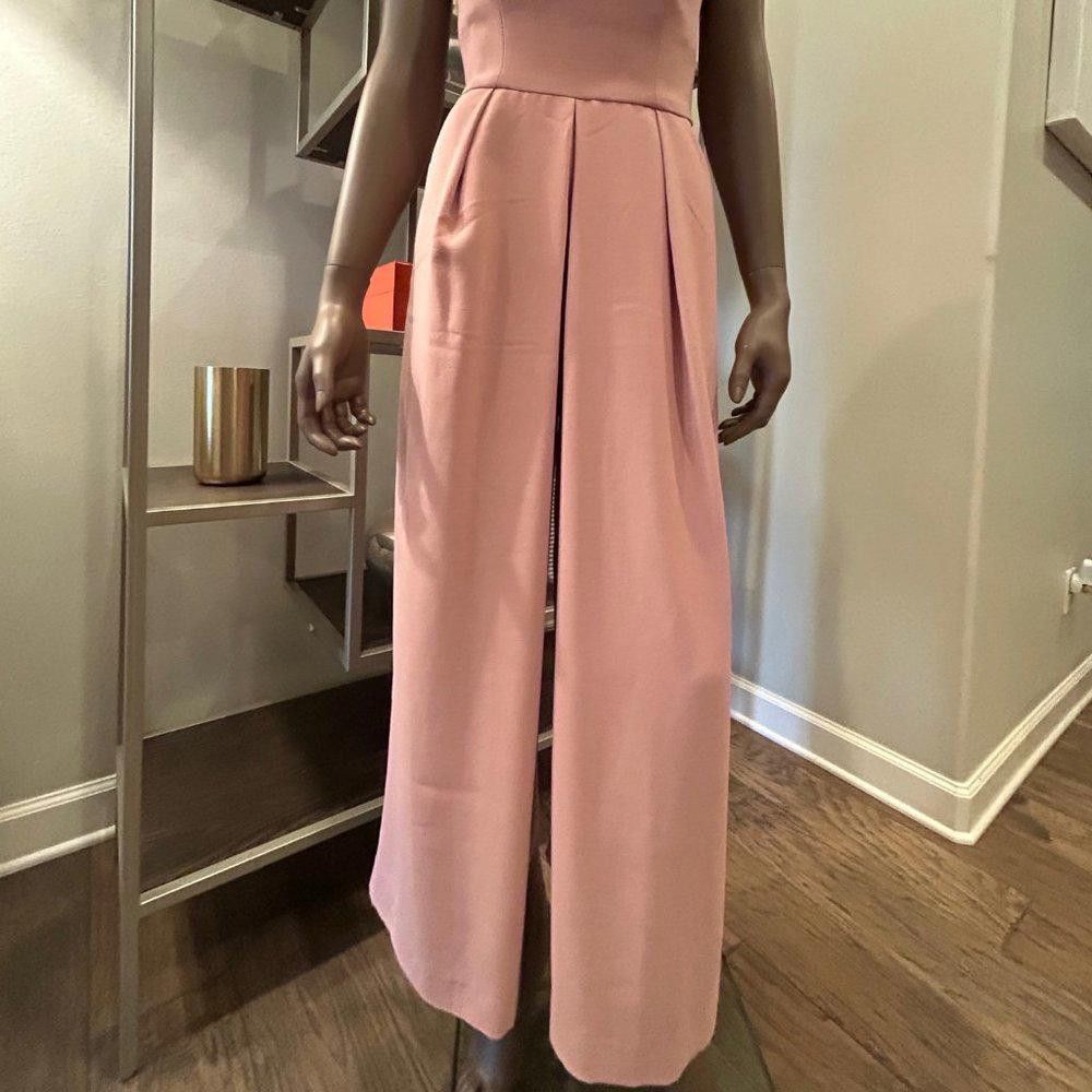Designer C/Meo Collective "Next Step" Culotte/Jumpsuit in Dusty Pink Size 27" / US 4 / IT 40 - 2 Thumbnail