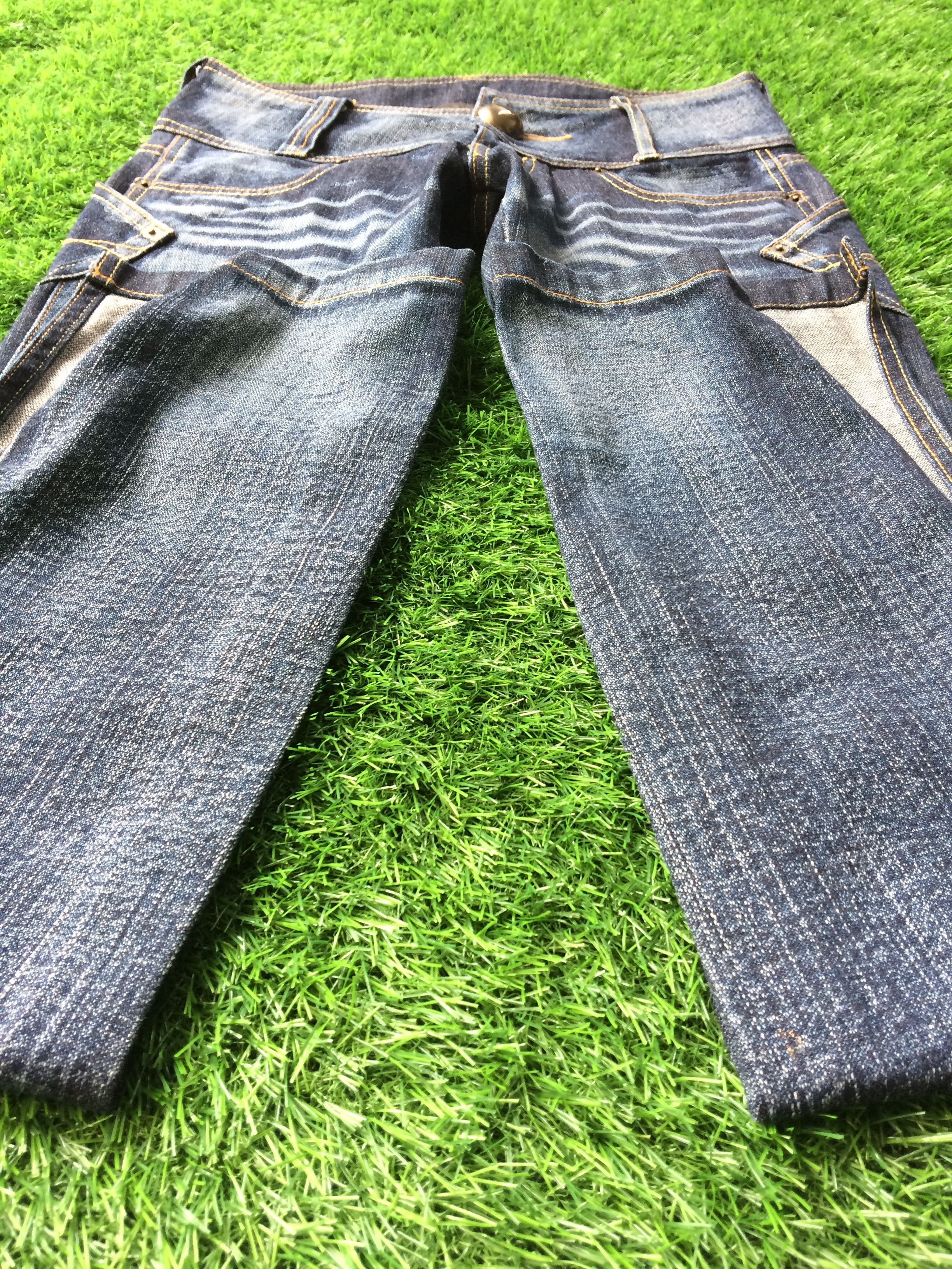 Japanese Brand × Jean Japanese Slim Bootcut Jeans D-705 Size 24" / US 00 / IT 34 - 11 Thumbnail