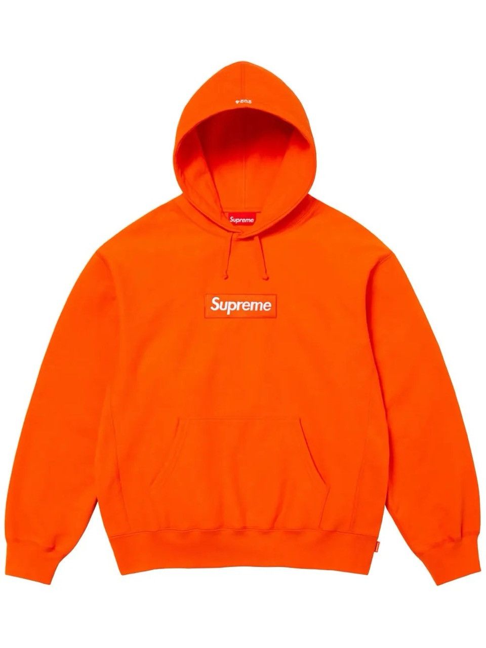 Supreme Peach Box Logo Hoodie | Grailed