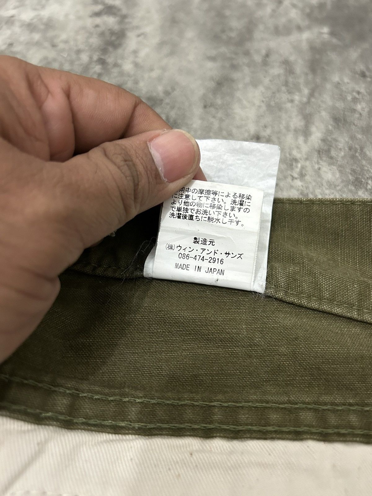 Hysteric Glamour × Japanese Brand × Tete Homme Ufin & Sons Japan Cargo Pants Size US 33 - 14 Thumbnail
