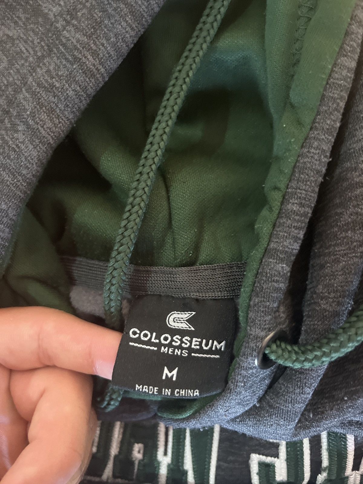 Other Gray Michigan State Hoodie Size US M / EU 48-50 / 2 - 2 Thumbnail