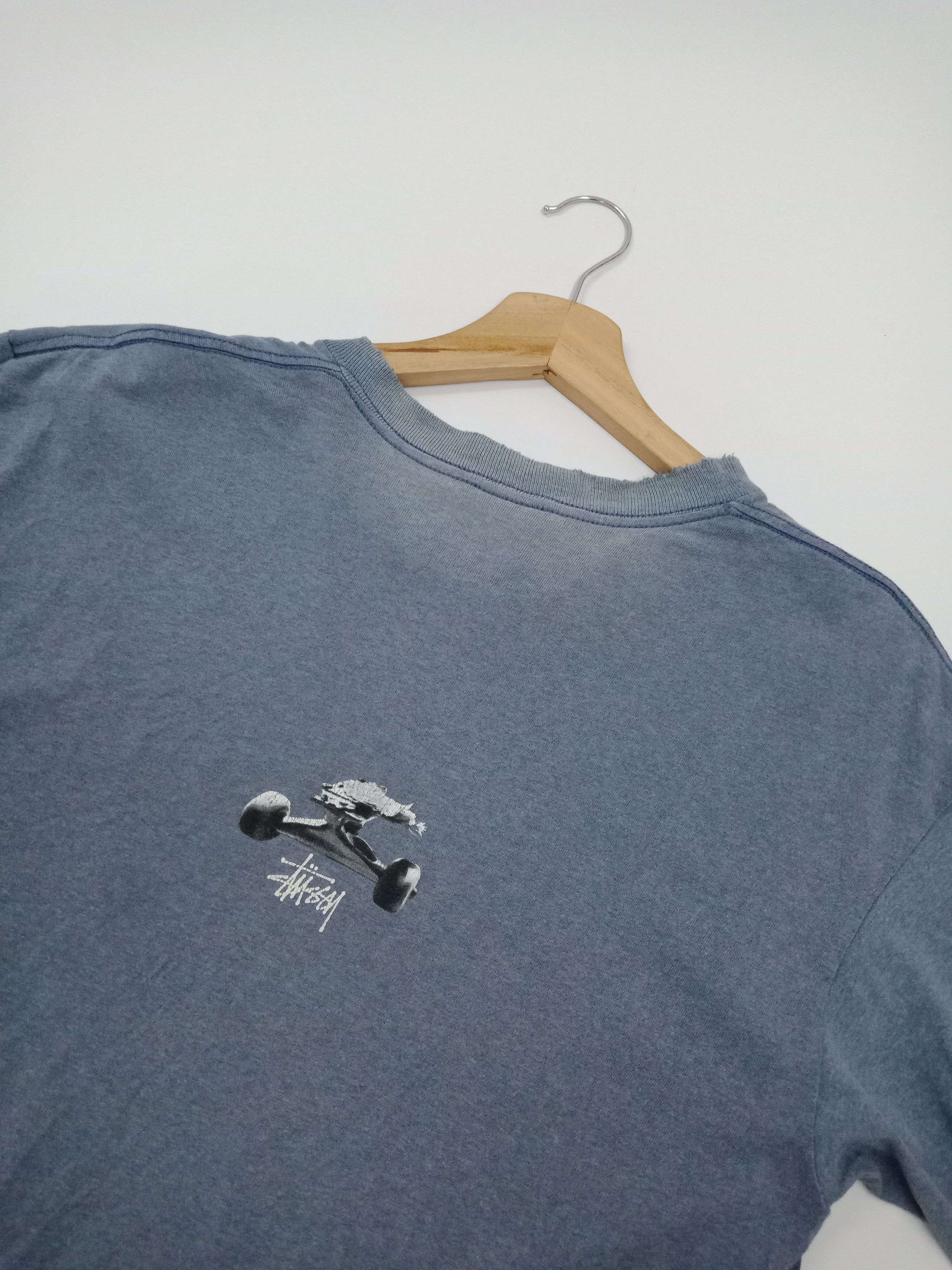 Stussy 90's Stussy Skulls Broken Skataboards #C Size US L / EU 52-54 / 3 - 5 Thumbnail