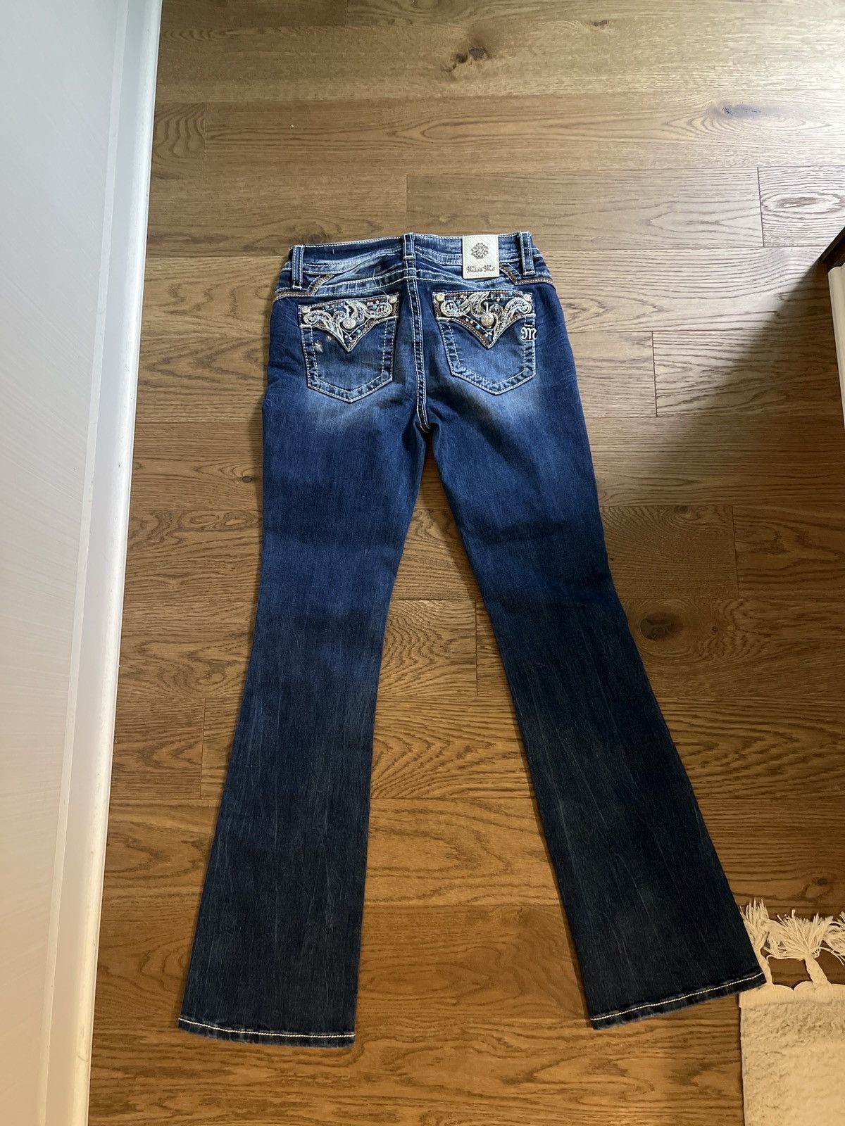 Miss Me Vintage Miss Me Jeans Size 27" / US 4 / IT 40 - 2 Thumbnail