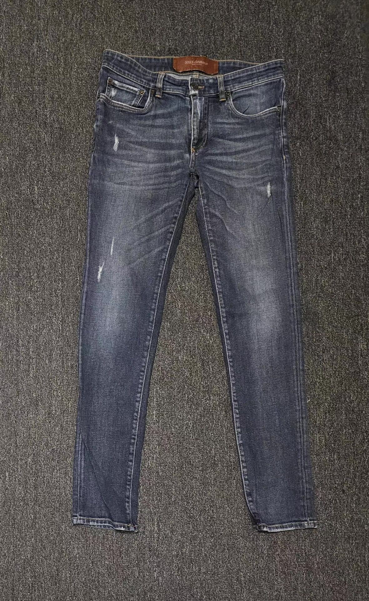 Dolce & Gabbana Dolce & Gabbana jeans, Size US 34 / EU 50 - 1 Thumbnail