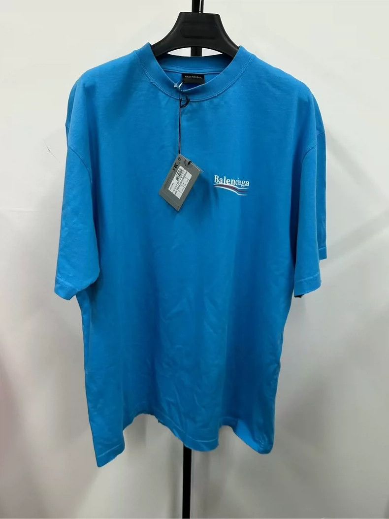 Balenciaga Balenciaga Coke Print Short Sleeve Tee - dmc Size US S / EU 44-46 / 1 - 1 Thumbnail