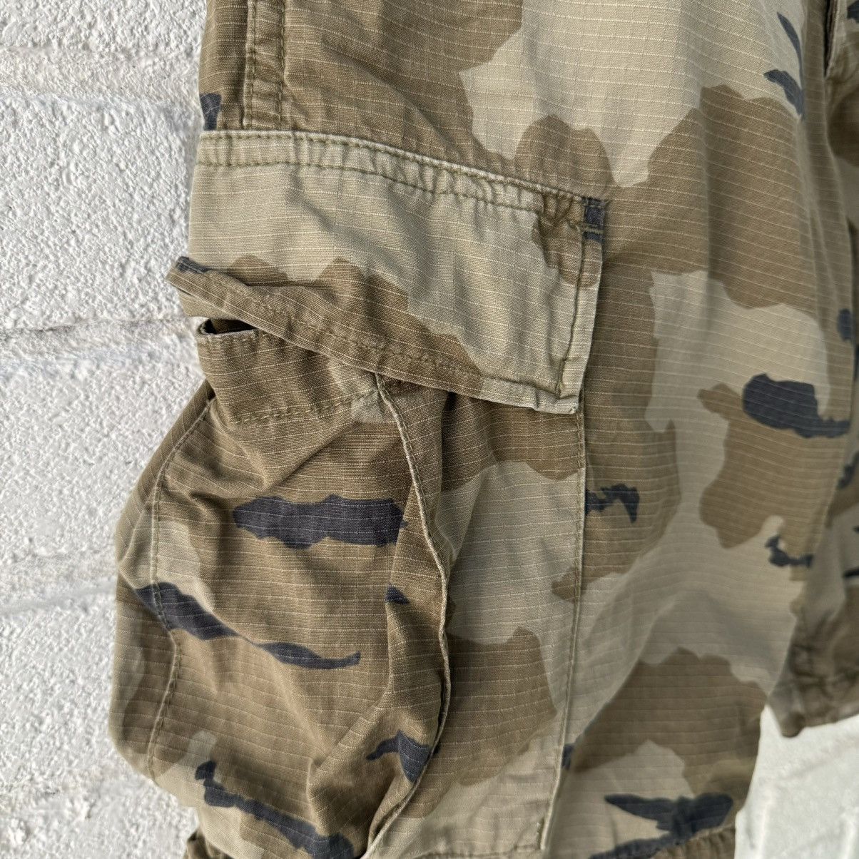 Stussy Stussy Camo Cargo Shorts Size US 30 / EU 46 - 6 Thumbnail