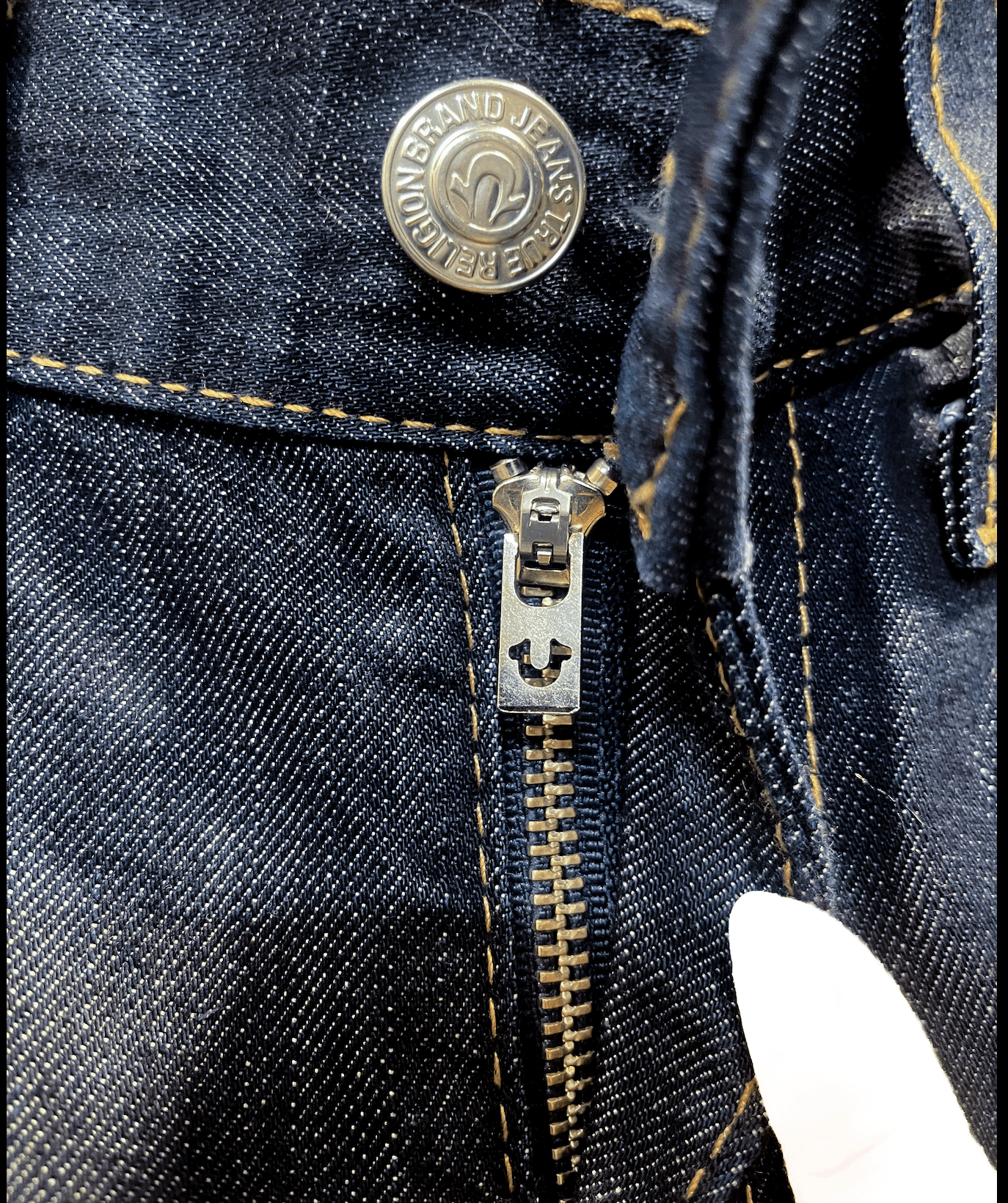 True Religion TRUE RELIGION Y2K VINTAGE Ricky FLap Pocket Jeans Size US 31 - 5 Thumbnail
