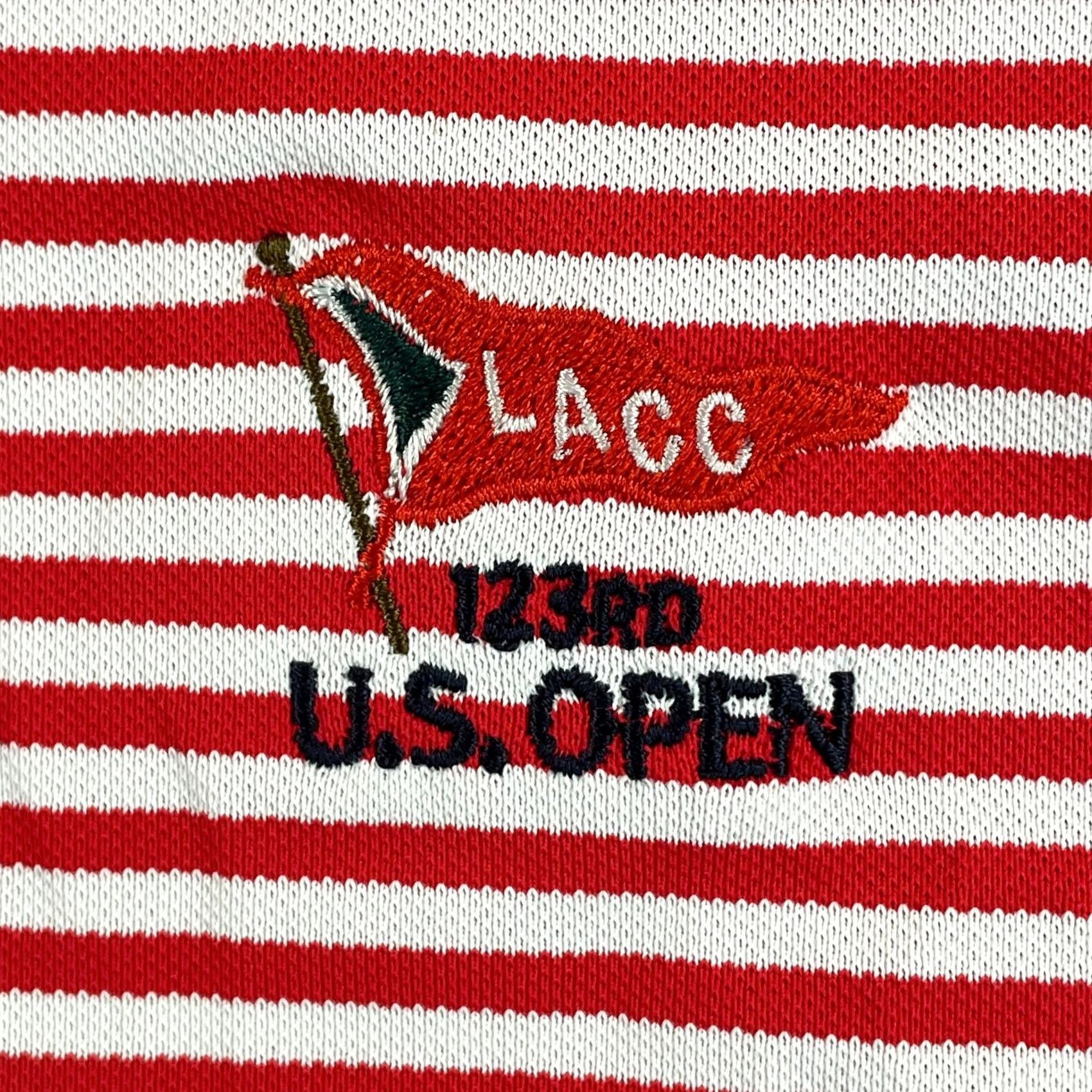 Cutter & Buck Cutter & Buck Polo Shirt Men 2XB Big Red LACC 123rd U.S. Open Golf 2023 NWT X Cutter & Buck Polo Shirt Men 2XB Big Red Performance NWT Size US XXL / EU 58 / 5 - 4 Thumbnail
