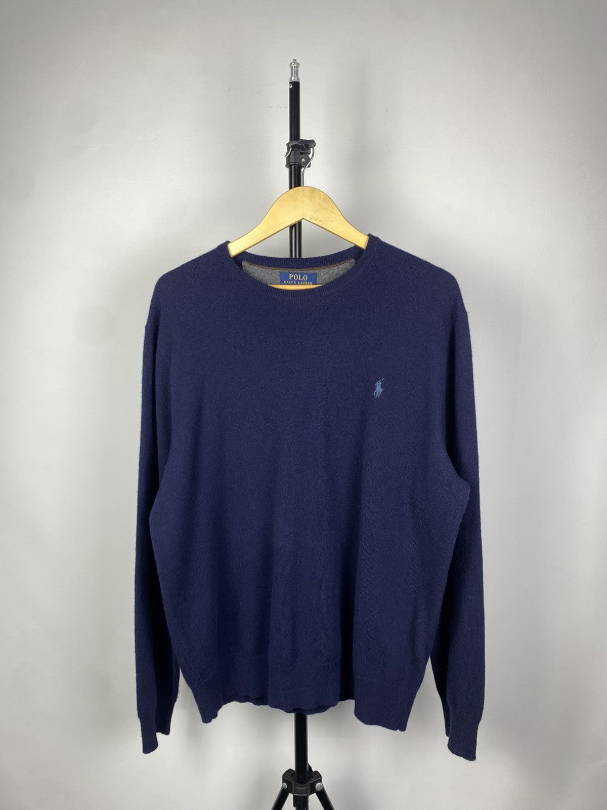 Polo Ralph Lauren × Ralph Lauren Polo Ralph Lauren Sweater Luxury Wool Fit Size US XL / EU 56 / 4 - 1 Thumbnail