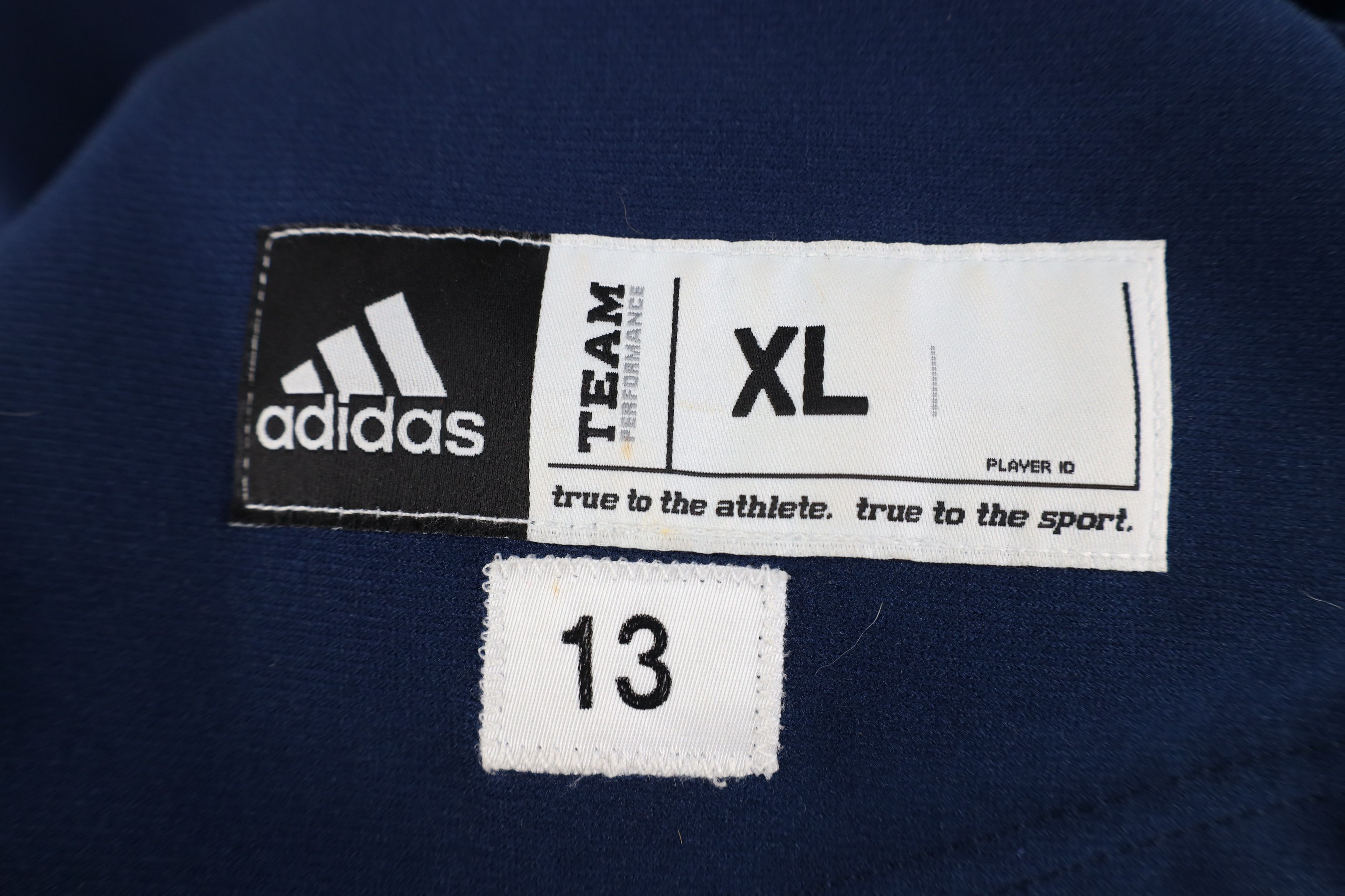 Adidas Adidas University of Michigan Baseball Jersey Blue 2013 USA Size US XL / EU 56 / 4 - 7 Thumbnail