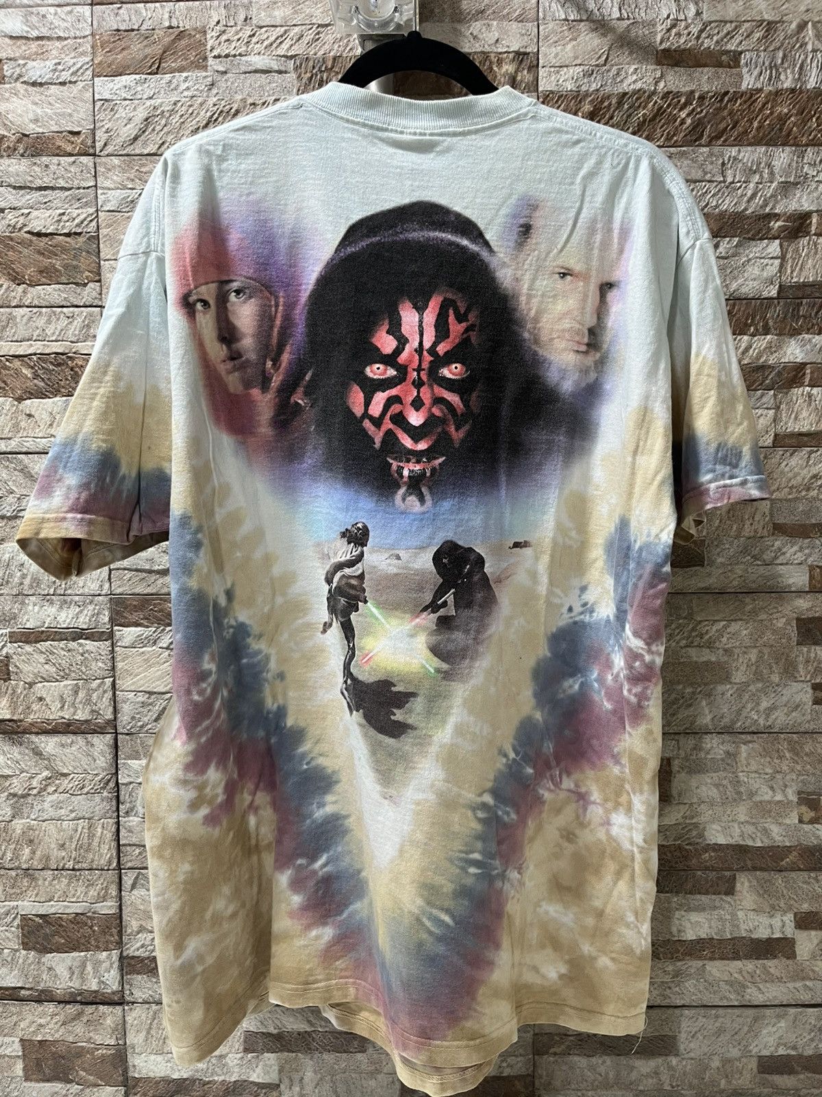 Liquid Blue Vintage 1999 Liquid Blue Star Wars Size US XL / EU 56 / 4 - 7 Thumbnail
