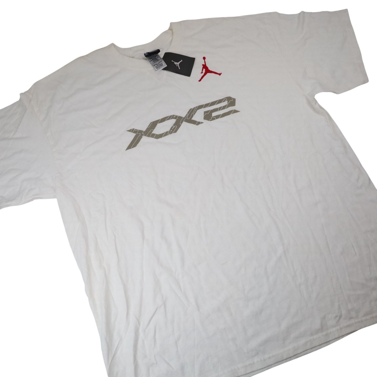 Jordan Brand × Vintage Vintage NWT Y2k Nike Air Jordan XX2 Graphic T Shirt Size US XXL / EU 58 / 5 - 3 Thumbnail