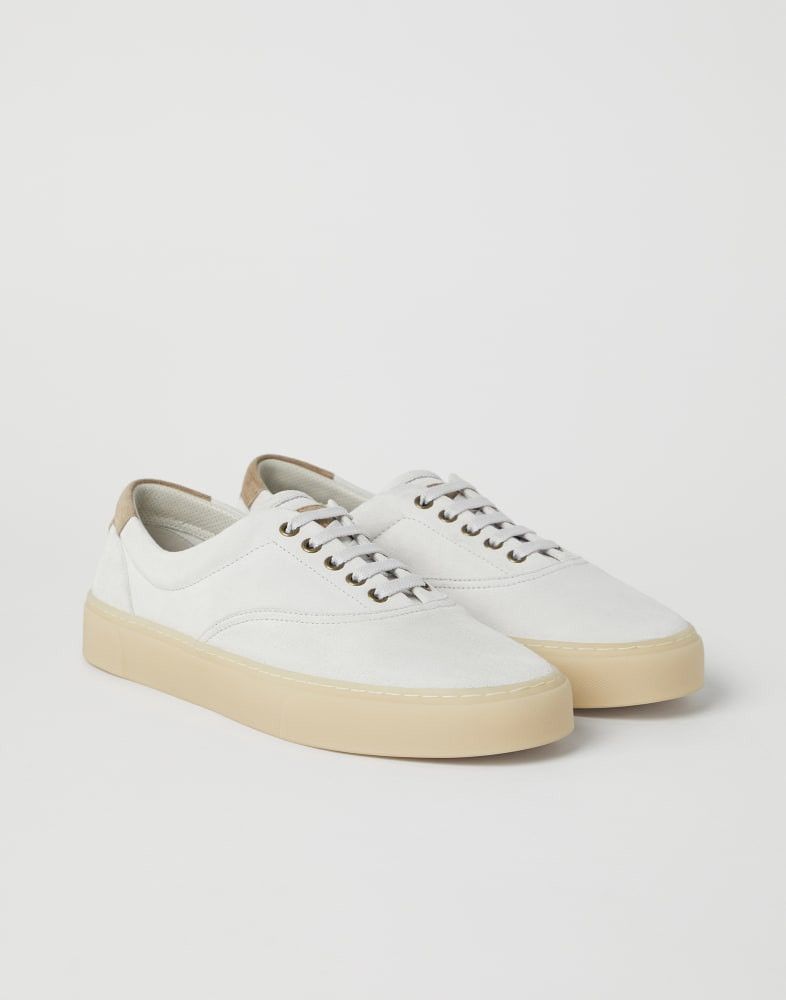 Brunello Cucinelli o1w1db10825 Pair Of Sneakers in White Size US 11 / EU 44 - 2 Thumbnail