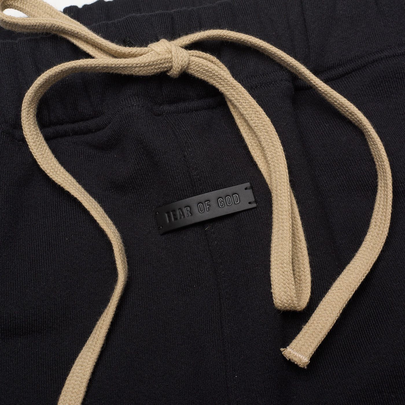 Fear of God FEAR OF GOD Black Cotton Sport Track Pants Size US 34 / EU 50 - 2 Thumbnail
