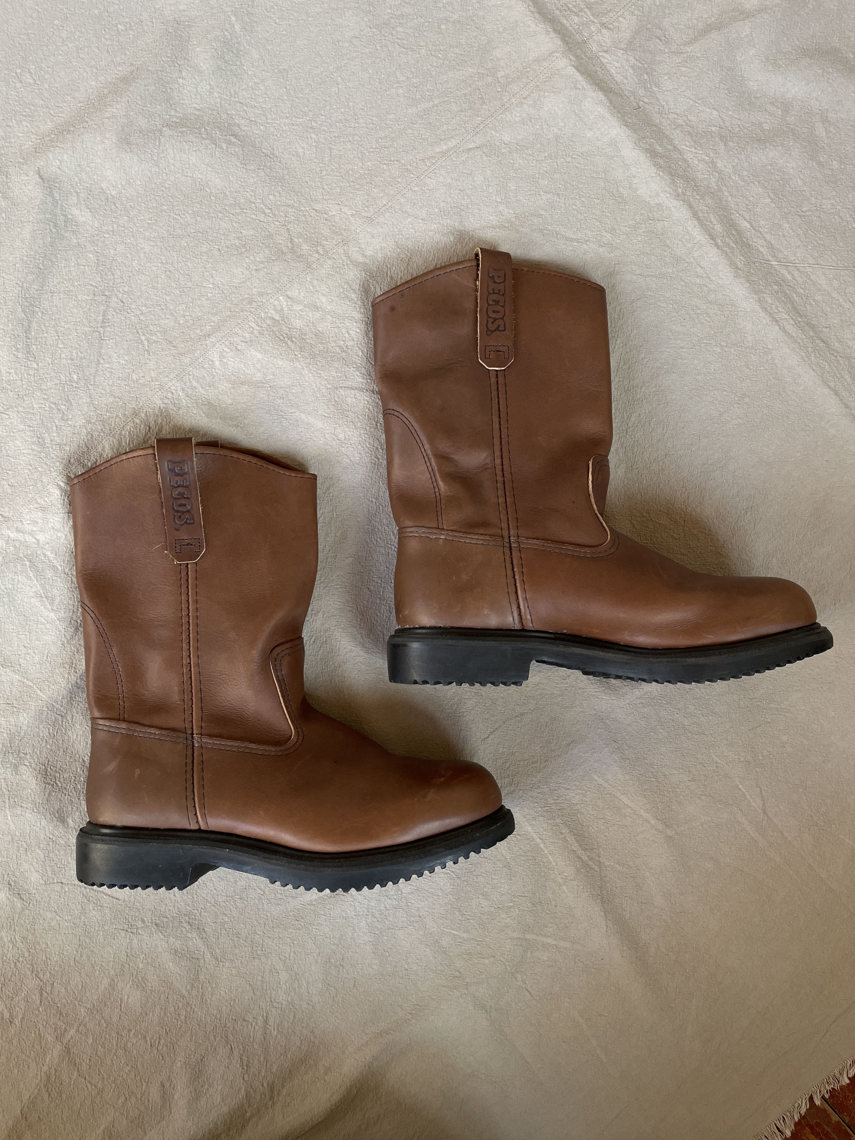 Red Wing Red Wing Pecos Leather Boots Size US 9 / EU 42 - 3 Thumbnail