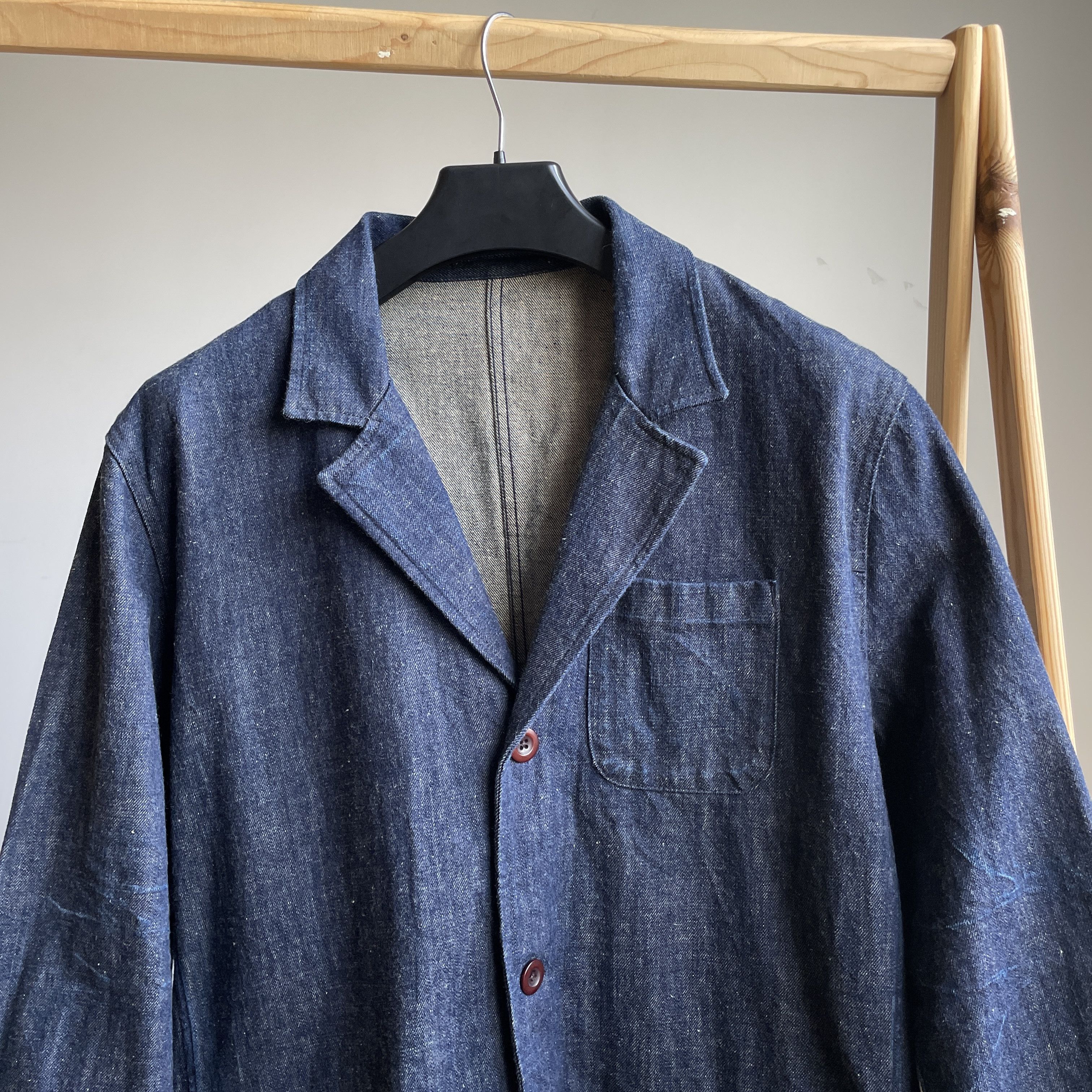 Other John Lewis & Co Denim Work Chore Jacket Size XXL Size US XXL / EU 58 / 5 - 3 Thumbnail