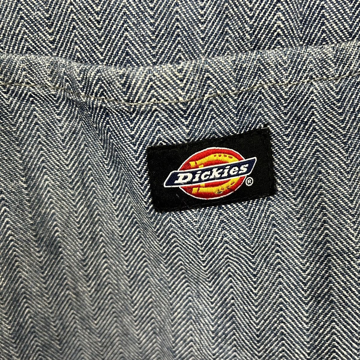 Dickies Vintage Dickies Hickory Stripe Denim Coverall Size US 38 / EU 54 - 15 Thumbnail