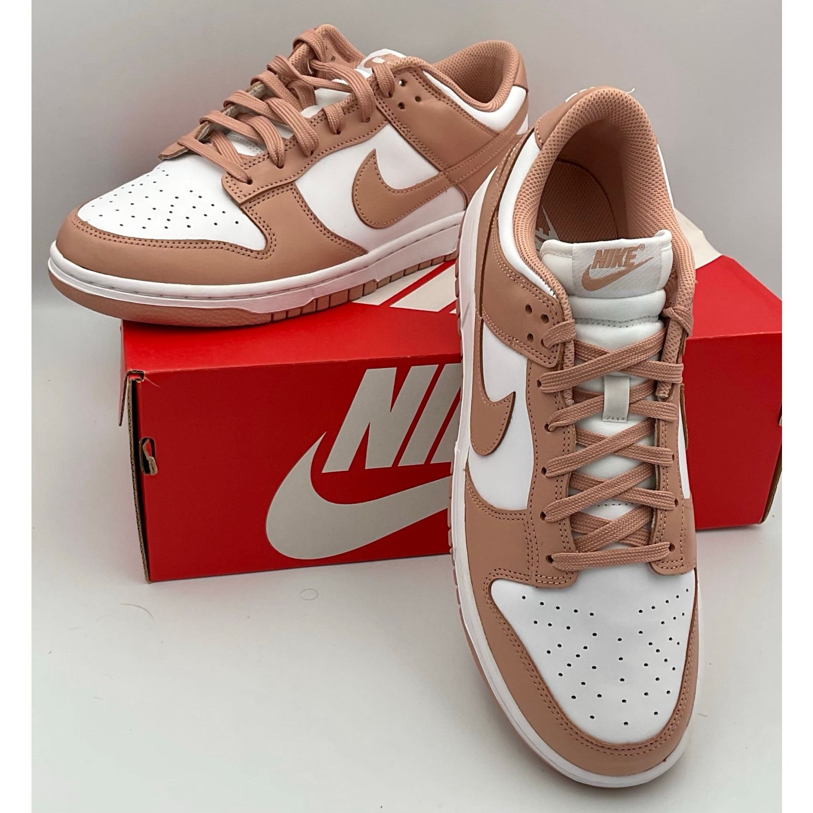 Nike NIKE DUNK LOW Rose Whisper Dd153-118 11.5M Size US 11.5 / EU 44-45 - 9 Thumbnail