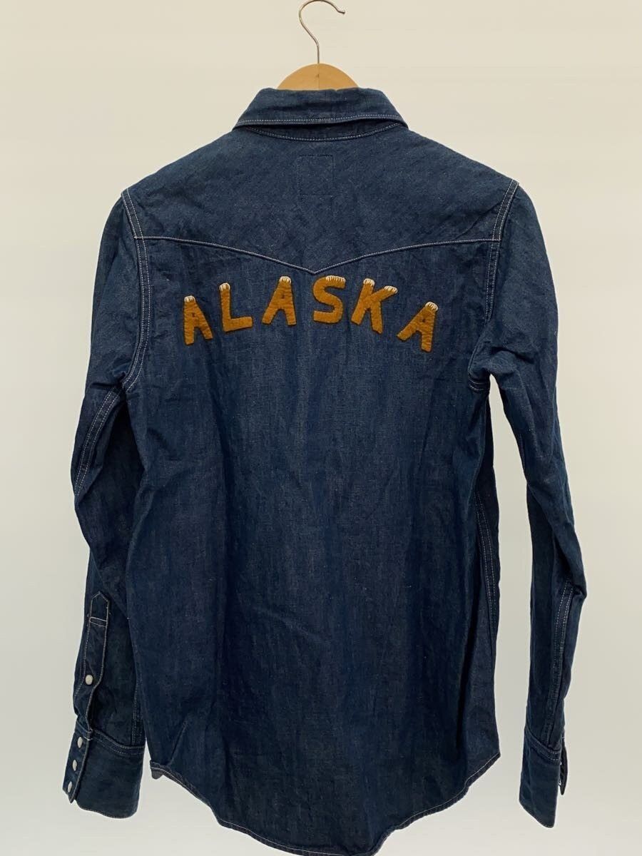 Visvim Alaska Embroidered Western Denim Button Shirt Size US S / EU 44-46 / 1 - 2 Thumbnail