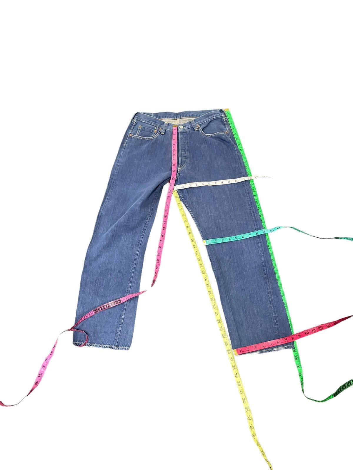 Full Count & Co. Vintage Full Count Selvedge Denim Size US 30 / EU 46 - 15 Thumbnail