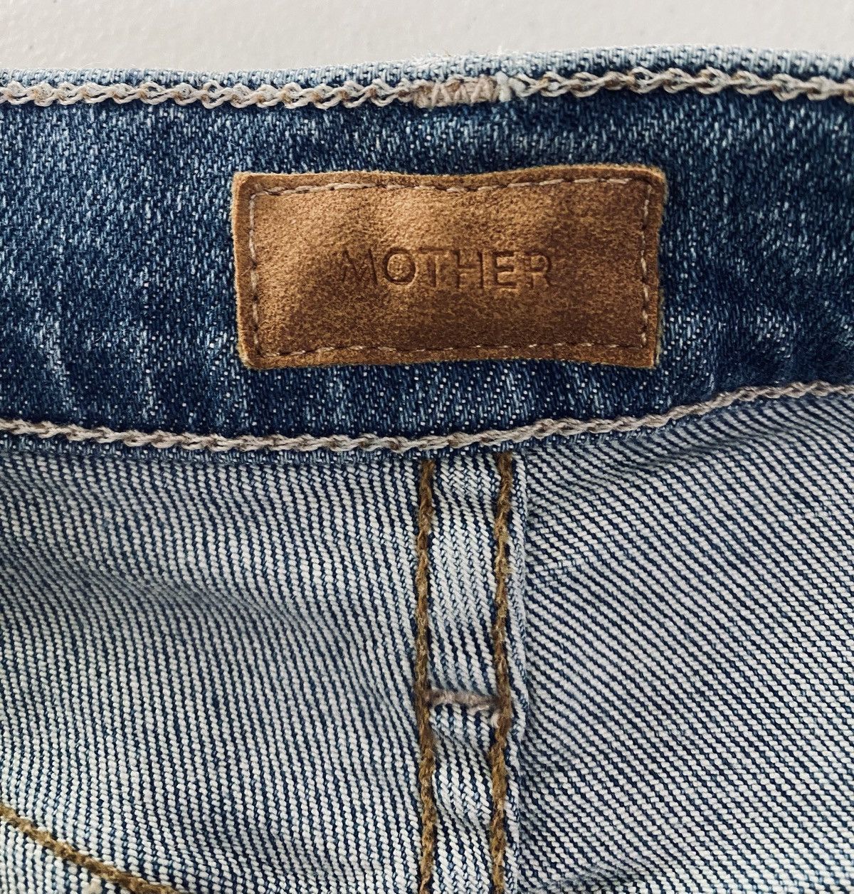 MOTHER Mother Denim The Cheeky Love Gun Relax Fit Jeans 24 EUC Size 24" / US 00 / IT 34 - 2 Thumbnail