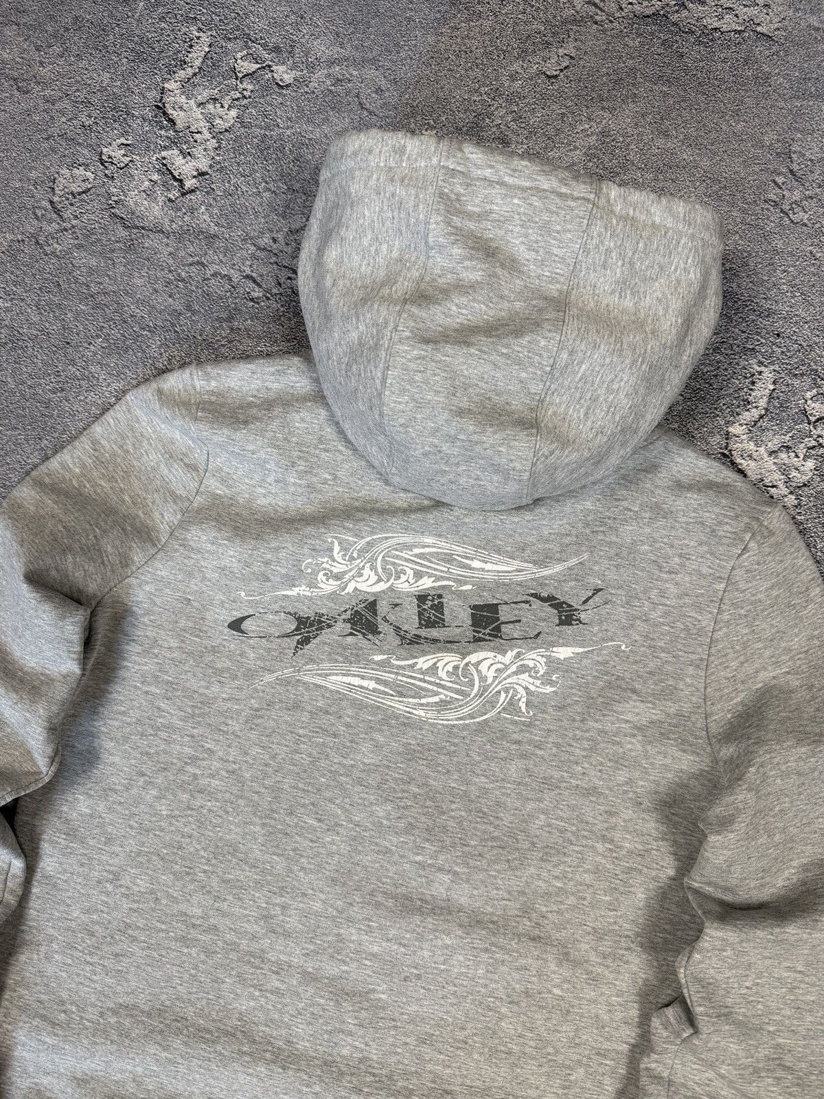 Oakley × Vintage Vintage Oakley Gorpcore Zip-up Hoodie M Y2K Size M / US 6-8 / IT 42-44 - 6 Thumbnail