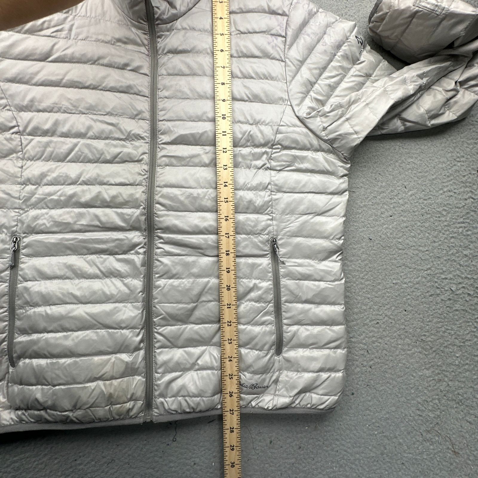 Eddie Bauer Eddie Bauer EB 700 Goose Down Travex Puffer Jacket XXL STAIN Size XXL / US 16-18 / IT 52-54 - 4 Thumbnail