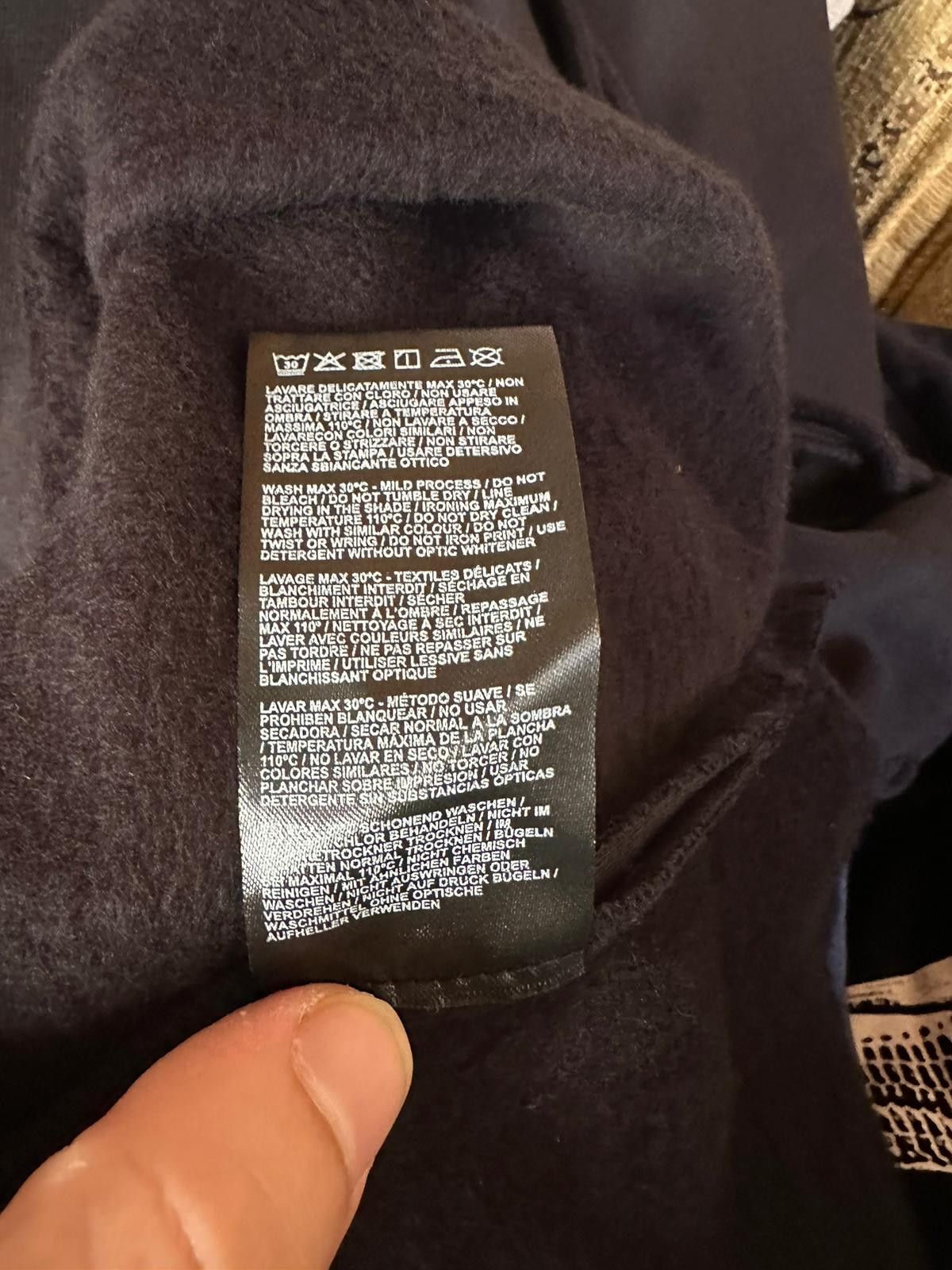 Raf Simons Raf Simons Blair Nebraske Hoodie Black Never Worn Size 1 Size US M / EU 48-50 / 2 - 10 Thumbnail