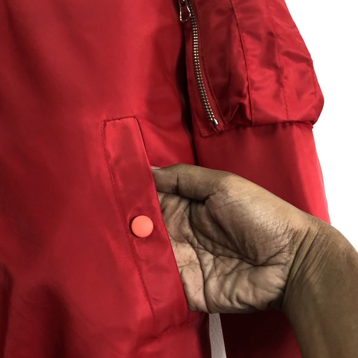 Champion Champion USA 🇺🇸 Lined Quilted Bomber Jacket Size US L / EU 52-54 / 3 - 19 Thumbnail